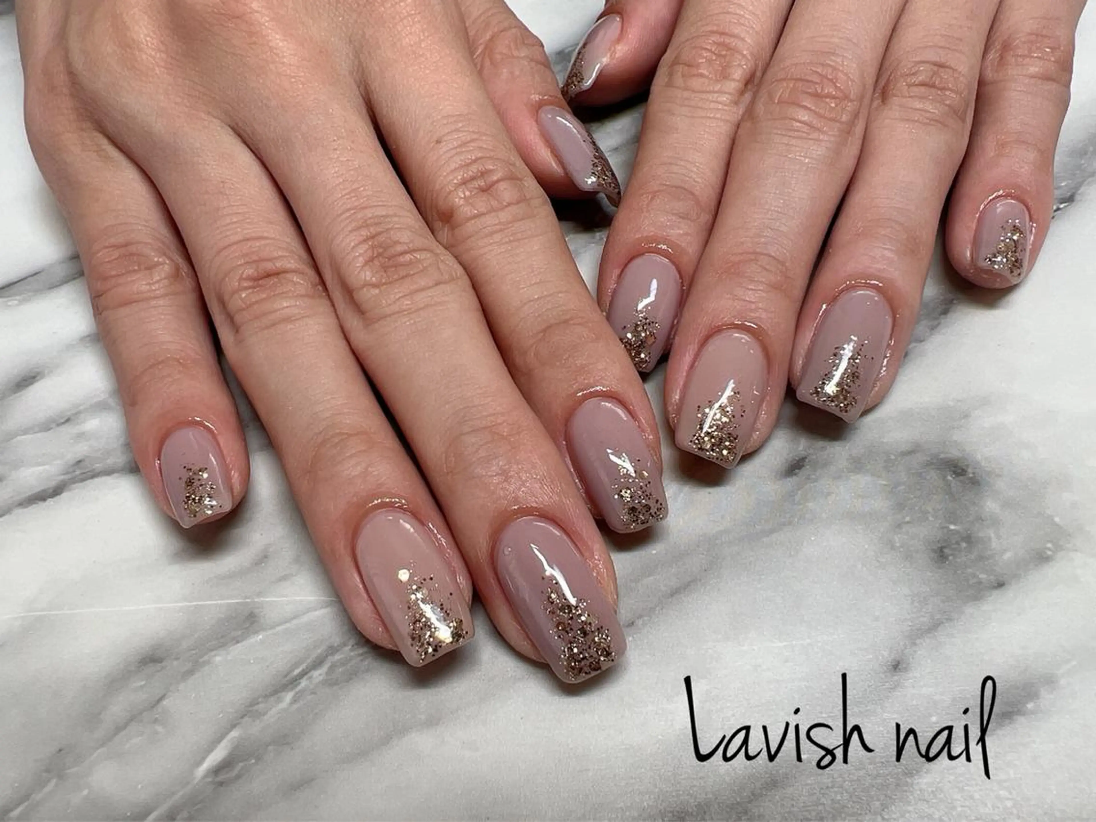 ネイル ハンドネイル Lavish nailのネイルデザイン
