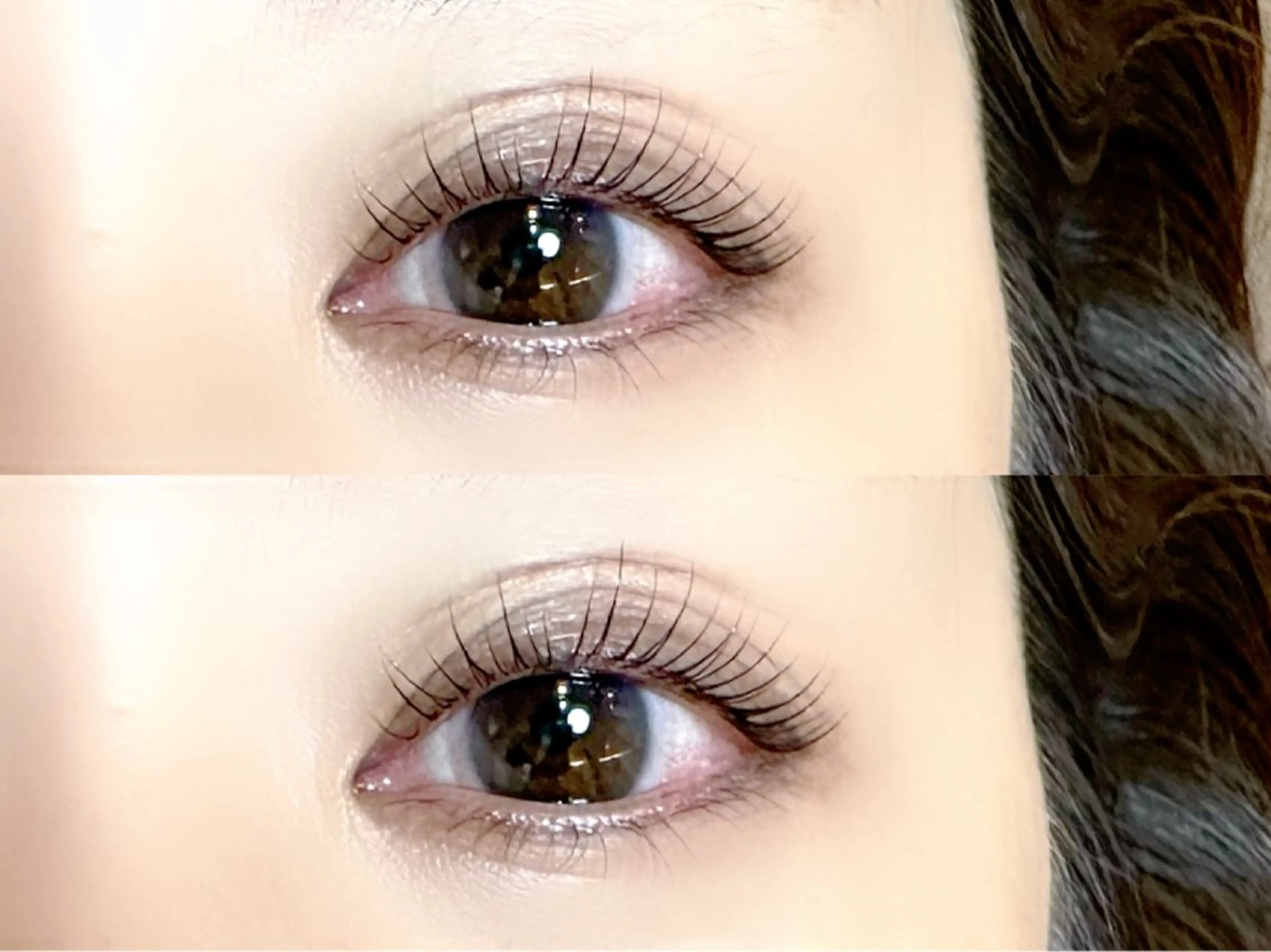 マツエク・マツパ パリジェンヌラッシュリフト yuka.. .のマツエク・マツパデザイン