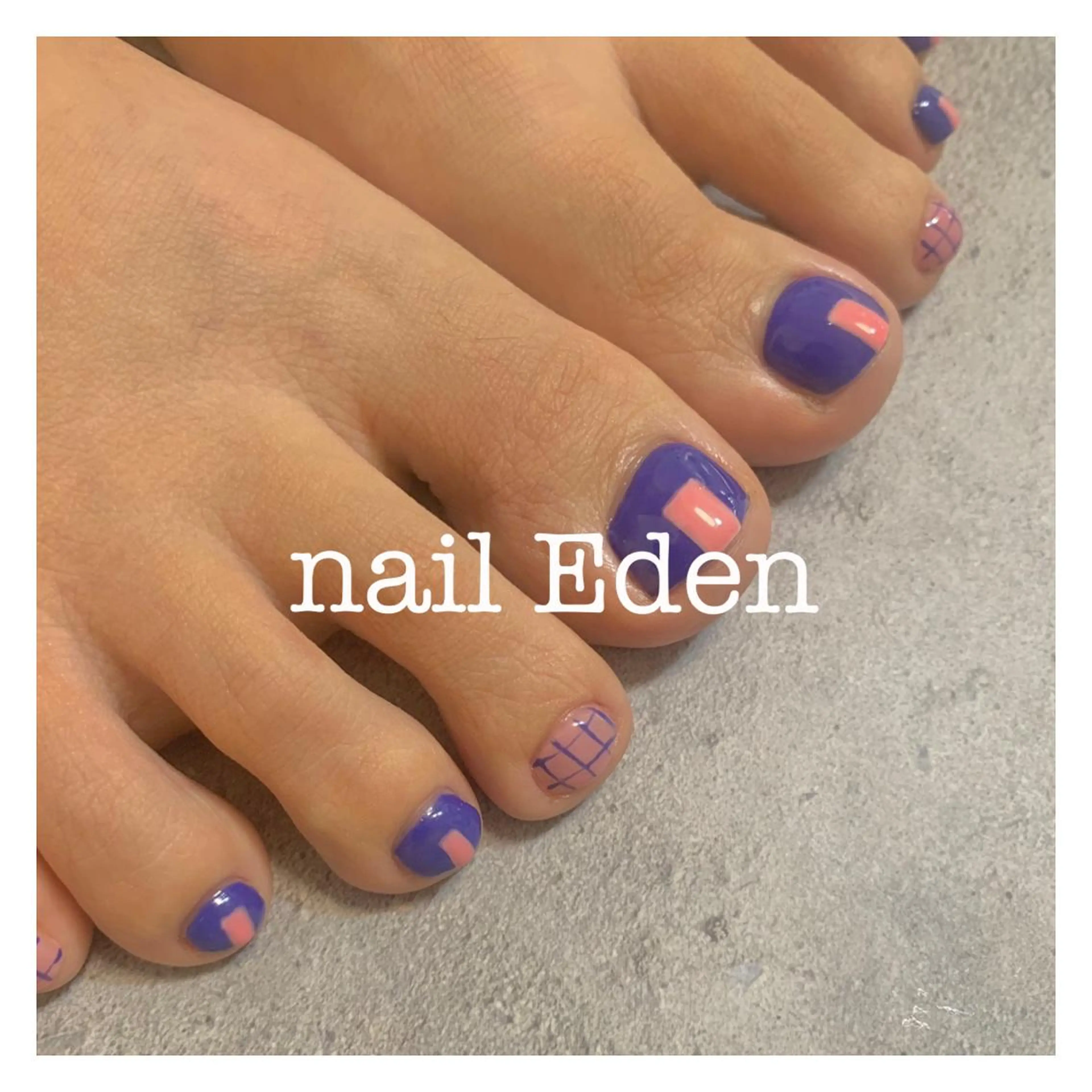 ネイル 持ち込み Eden　private nail saron所属・Eden ♾️のネイルデザイン