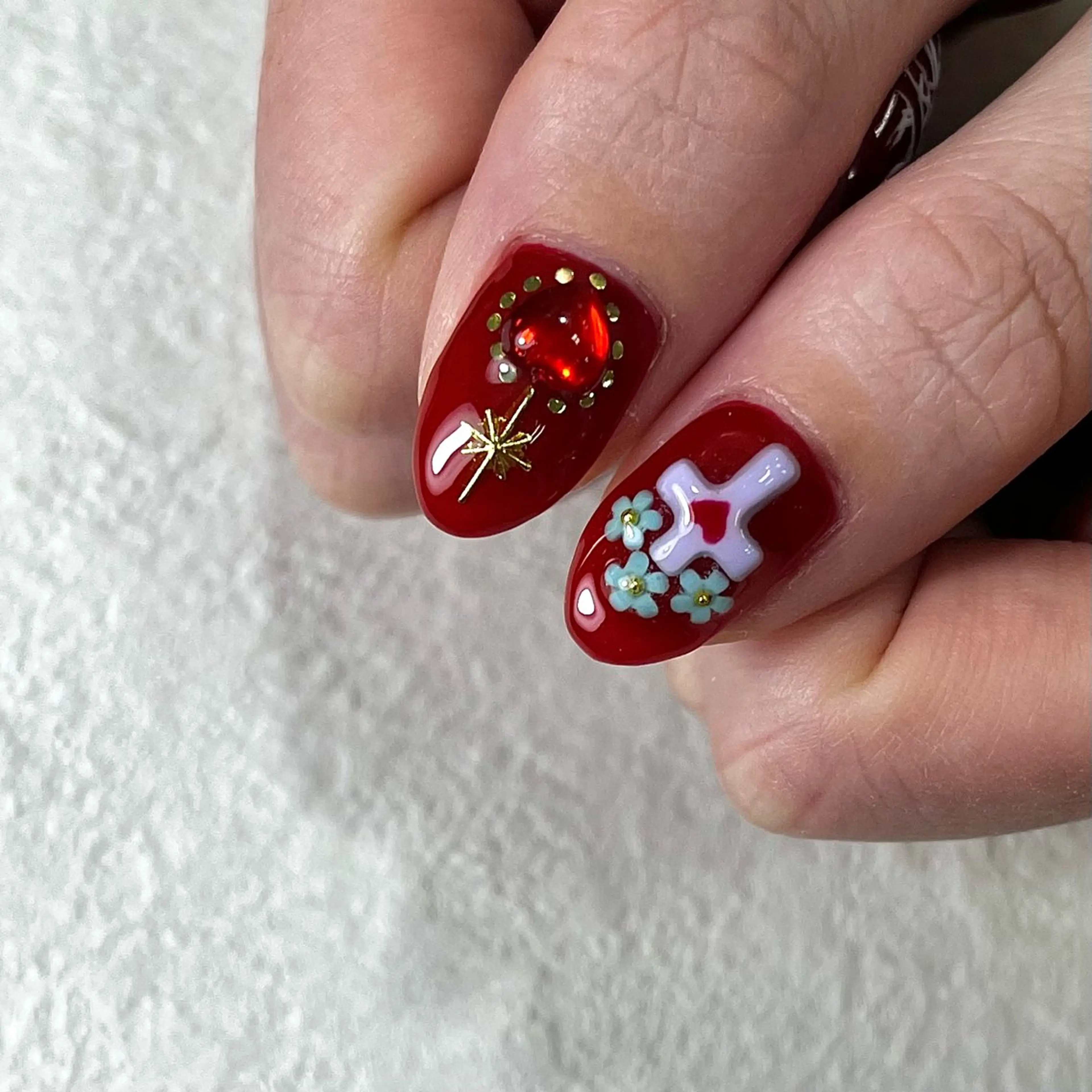 ネイル キラキラネイル para ☀︎ sol by BECK所属・Para Sol nail　Maoのネイルデザイン