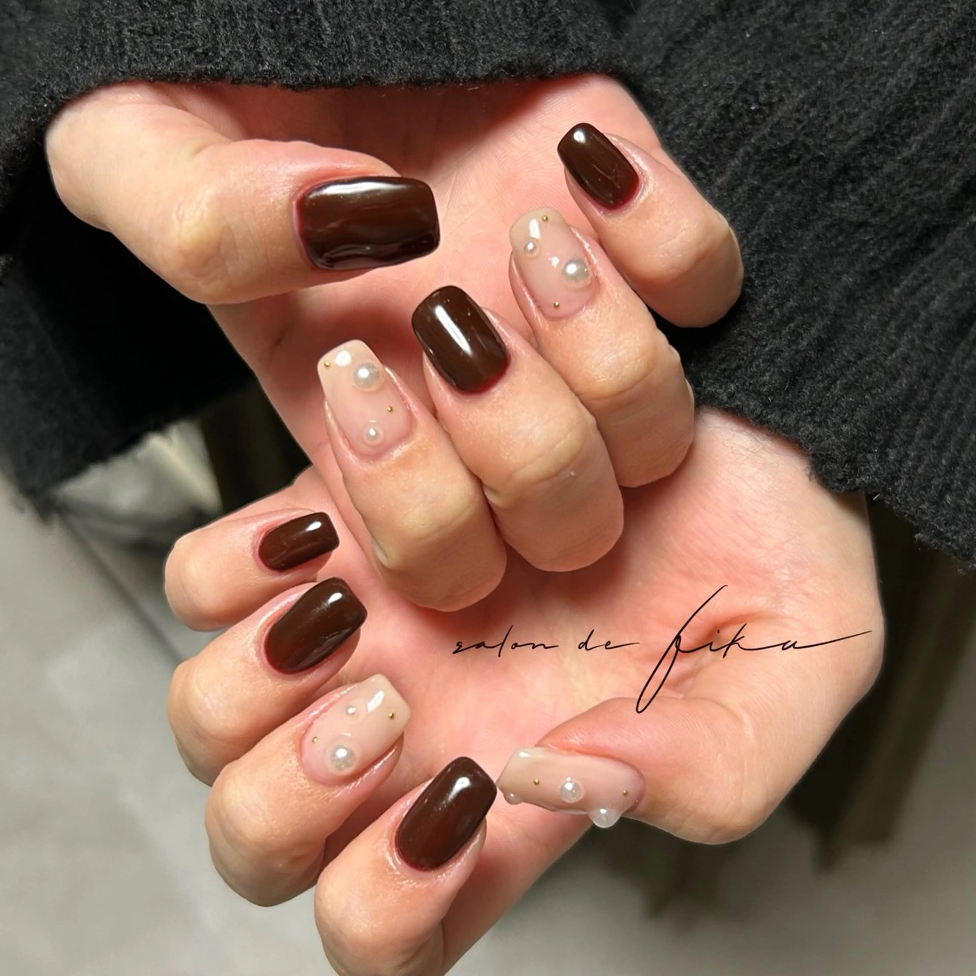 ネイル Rio 𓍼のネイルデザイン