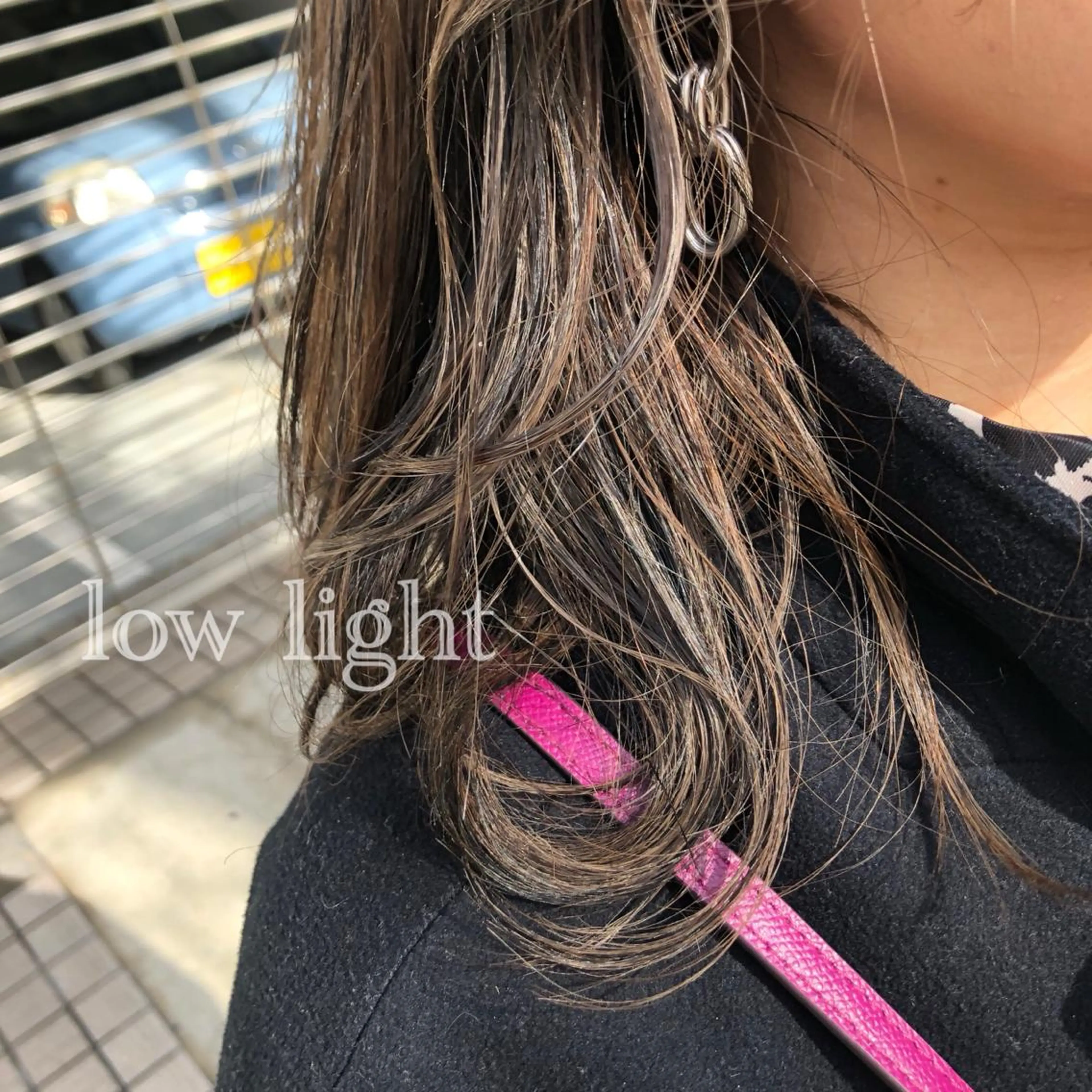 ミディアム メンズ特化美容師 ハスイルイのヘアスタイル