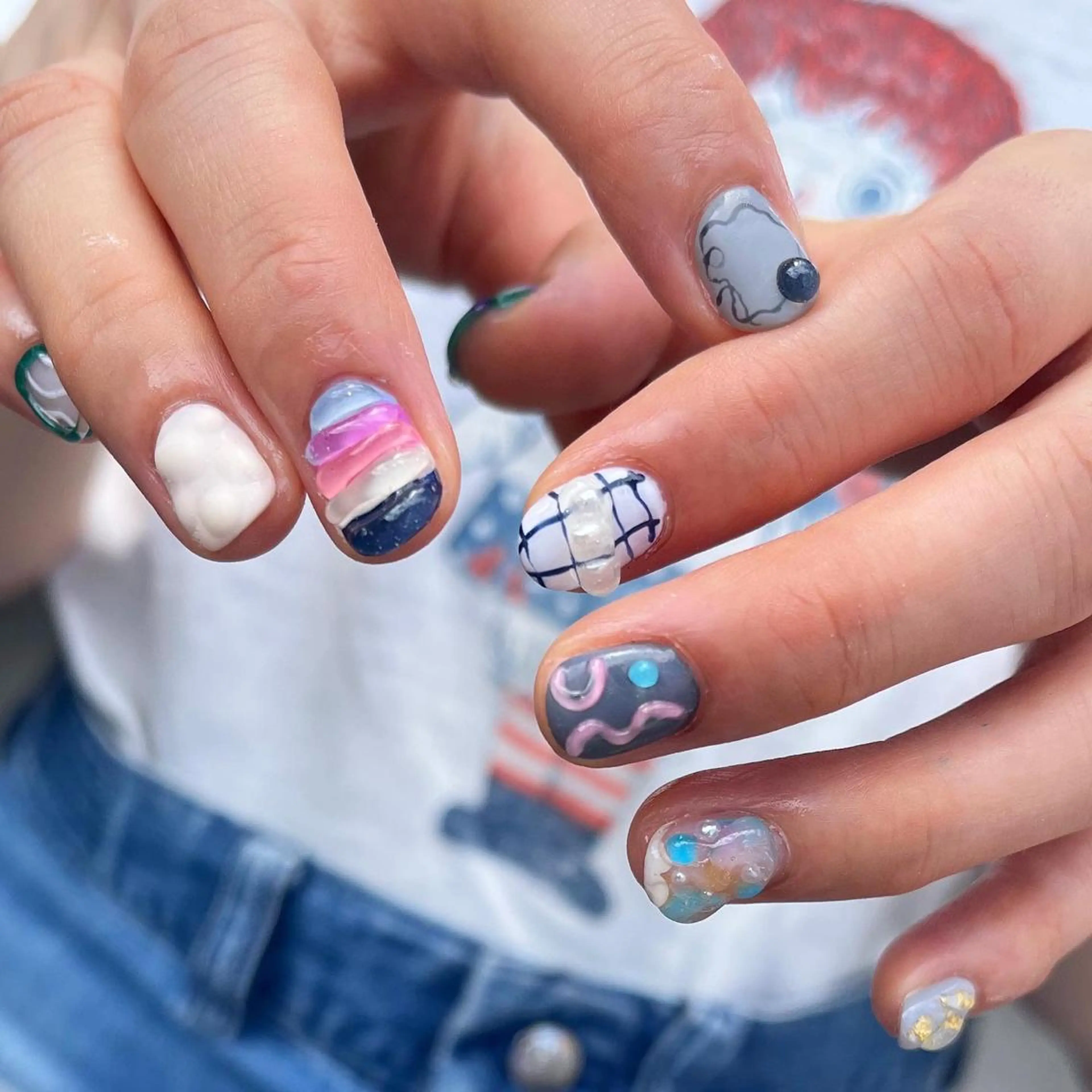 ネイル ハンドネイル Nail Salon Kのネイルデザイン