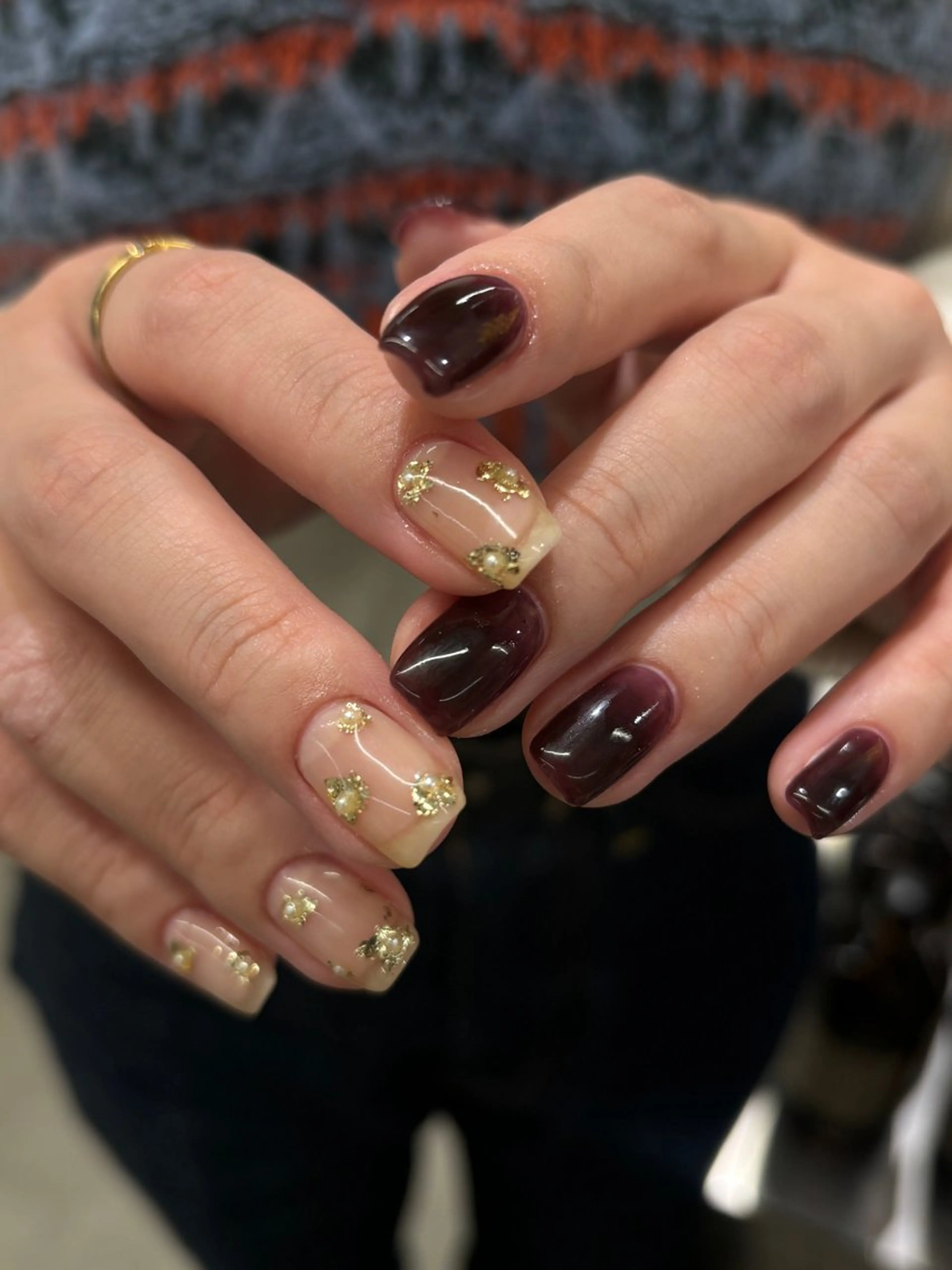ネイル 持ち込み ハンドネイル sister  mohawk所属・chika ／ nailのネイルデザイン