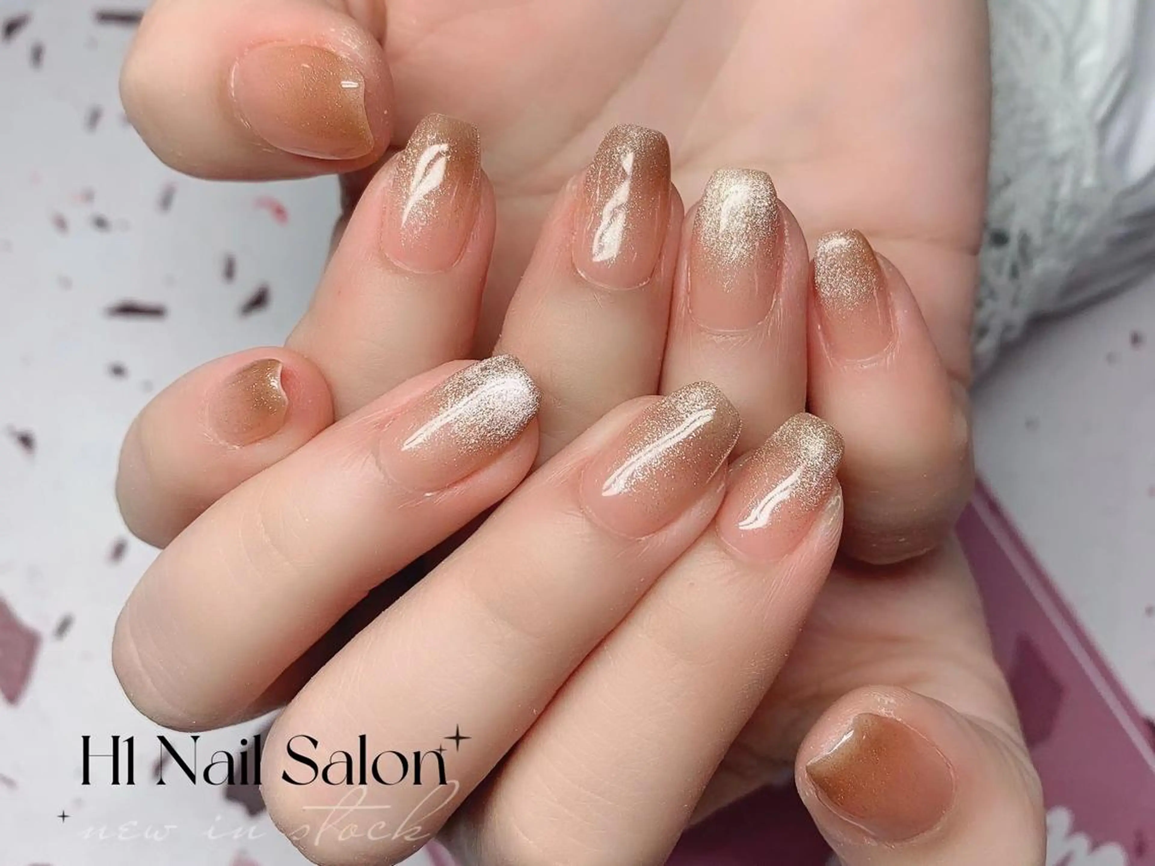 ネイル マグネットネイル H1 ネイル サロンのネイルデザイン