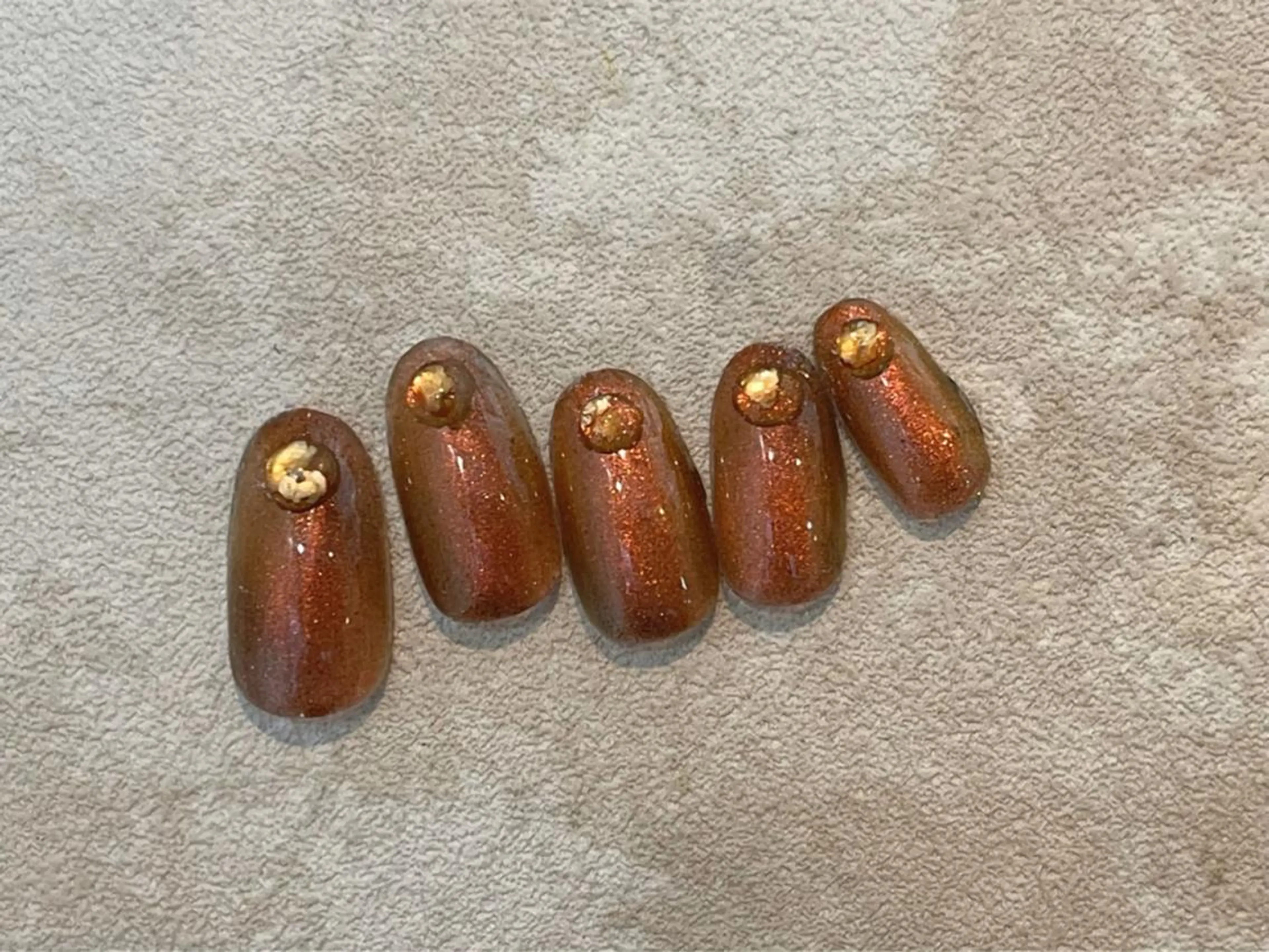 ネイル マグネットネイル ハンドネイル Nail Katoのネイルデザイン