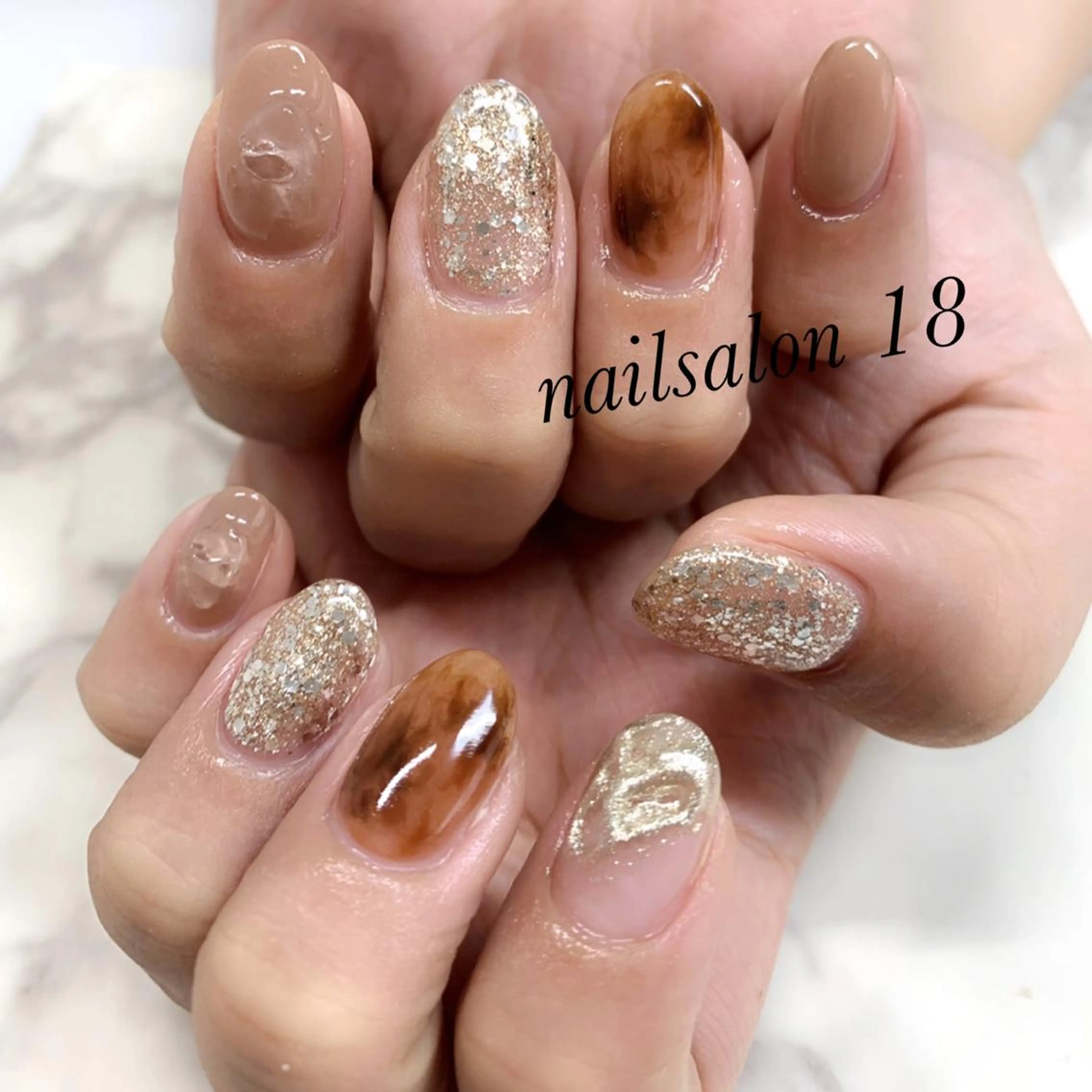 メンズ ネイル nail salon 18.のネイルデザイン