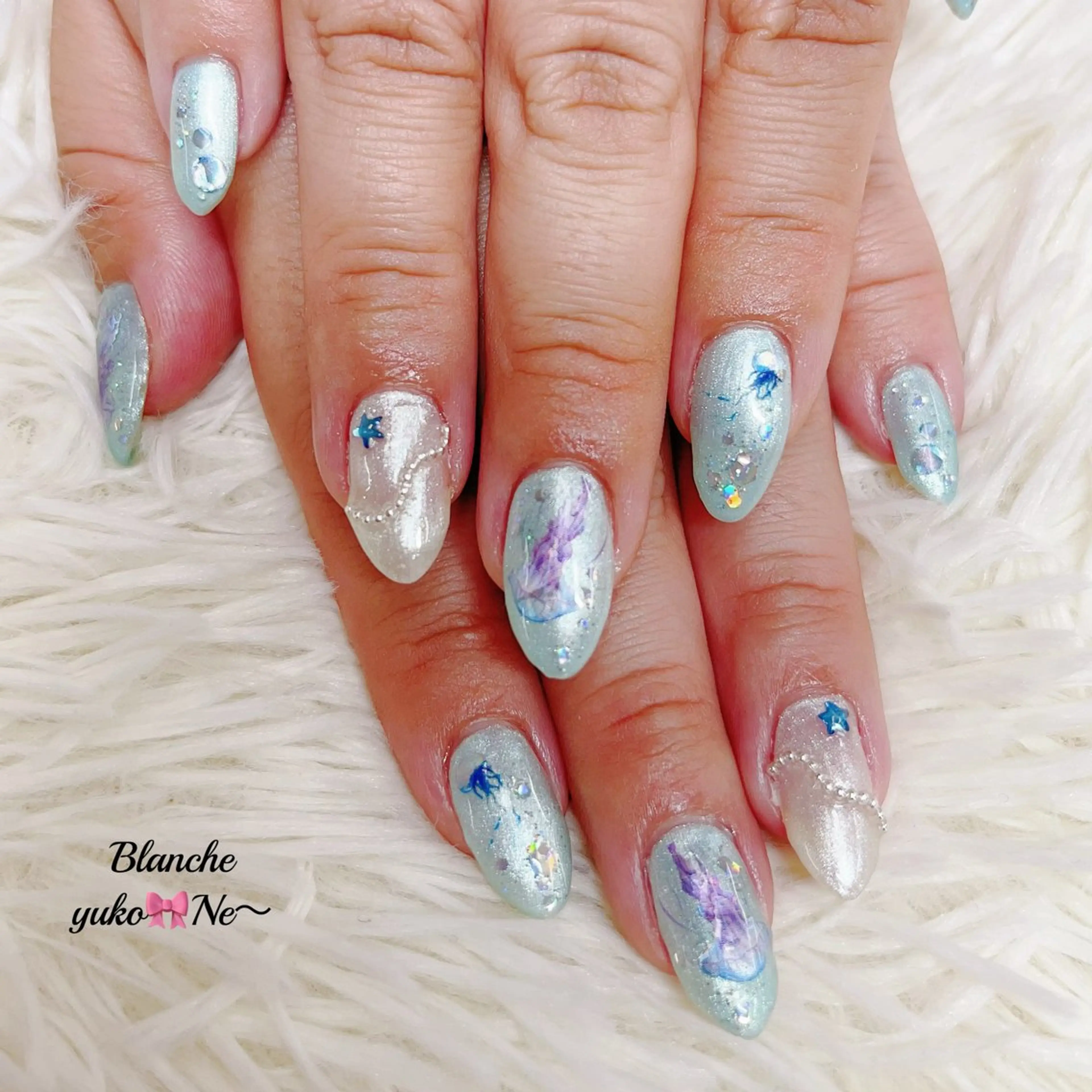 ネイル ハンドネイル ネイルサロン　Lian所属・Lian Yulilianのネイルデザイン