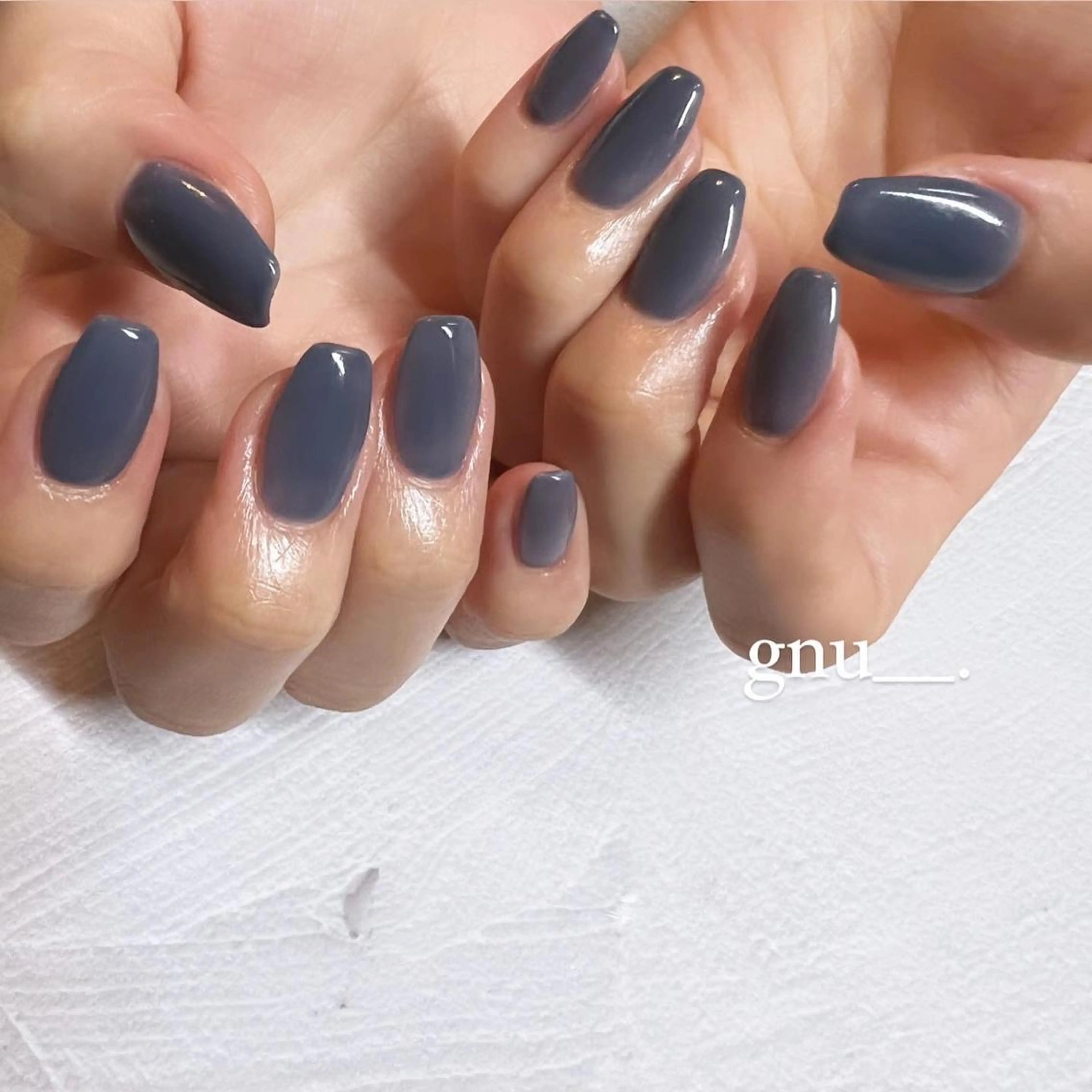 ネイル ハンドネイル gnu__. nailのネイルデザイン