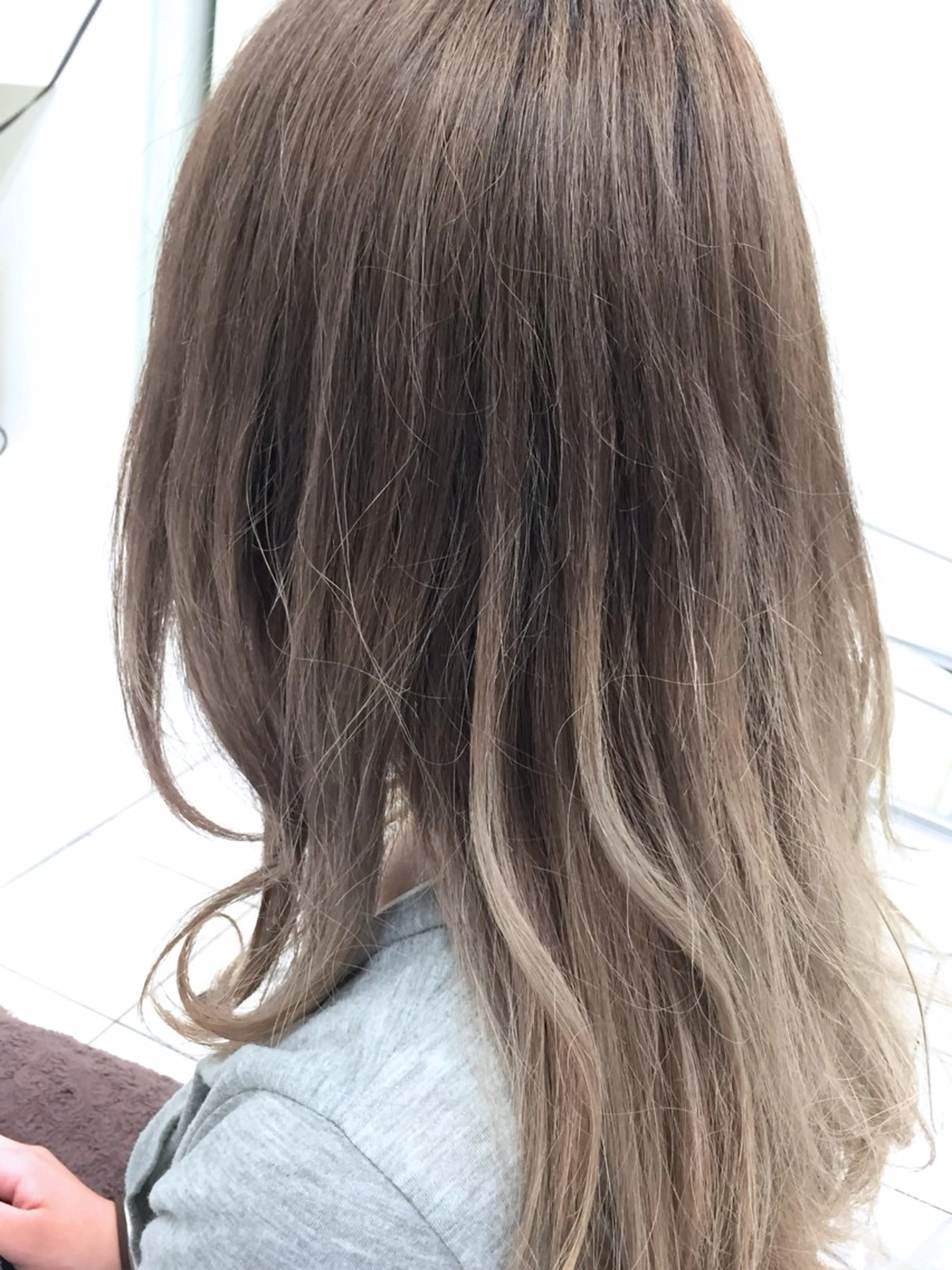 ダブルカラーの写真