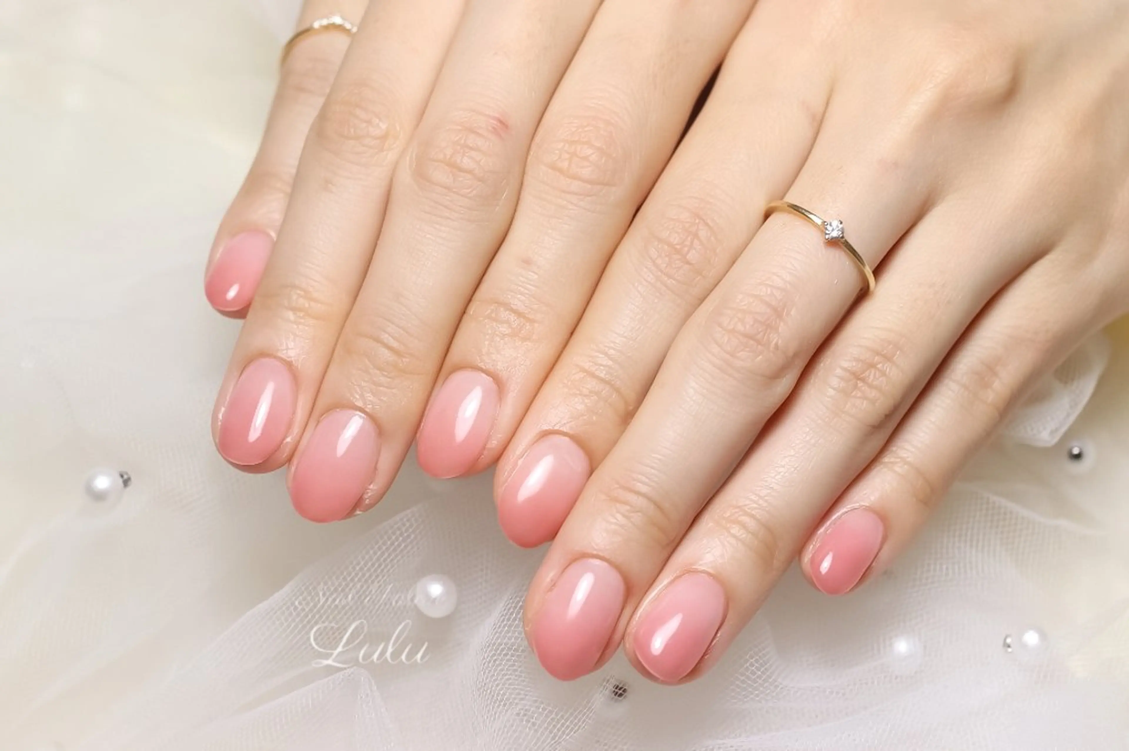 ネイル ハンドネイル Lulu nail salon 南堀江店所属・西村 あやかのネイルデザイン