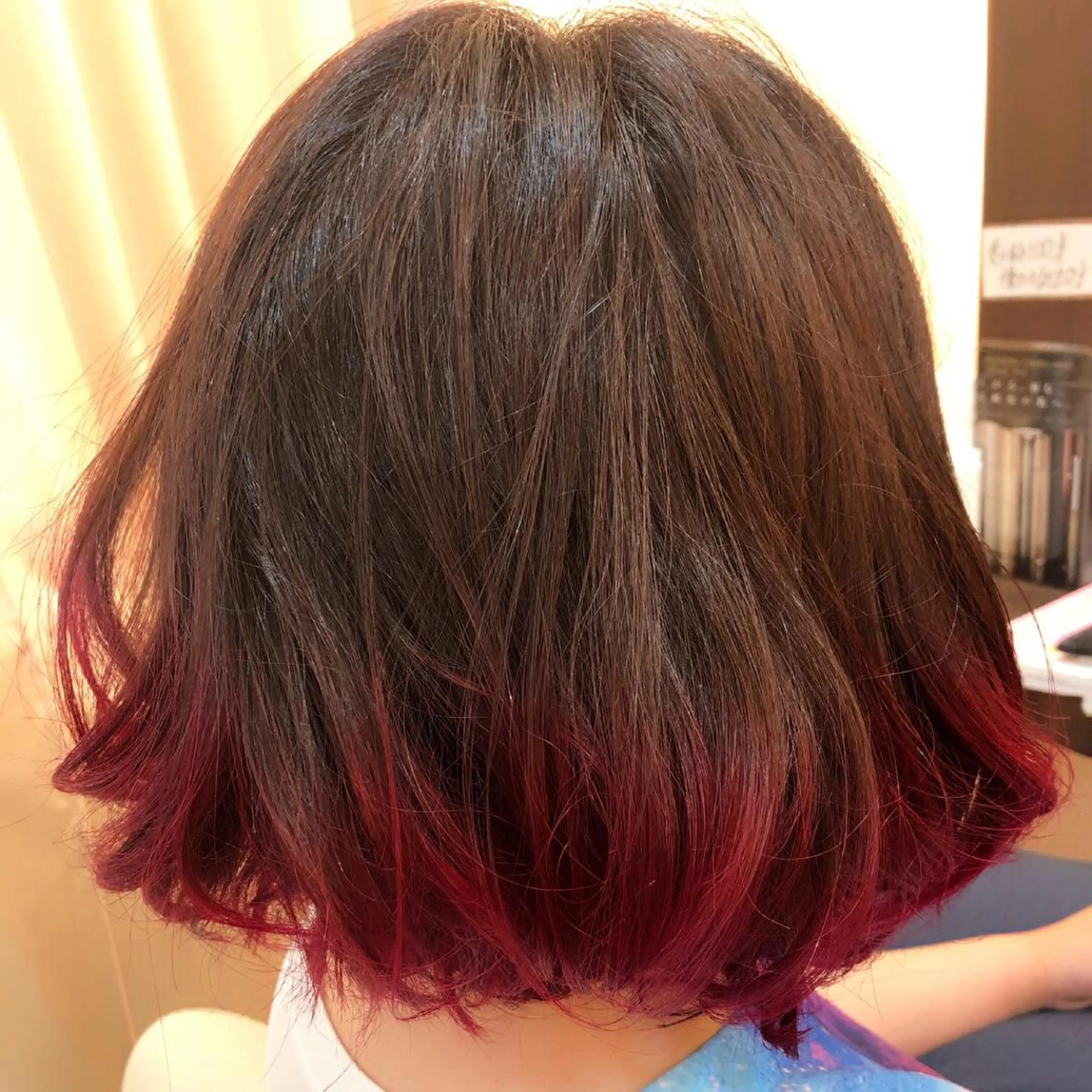 ショート カラー ブリーチ ダブルカラー ピンクカラー 🌙似合わせ🐈‍⬛ ケア🥀又吉のヘアスタイル
