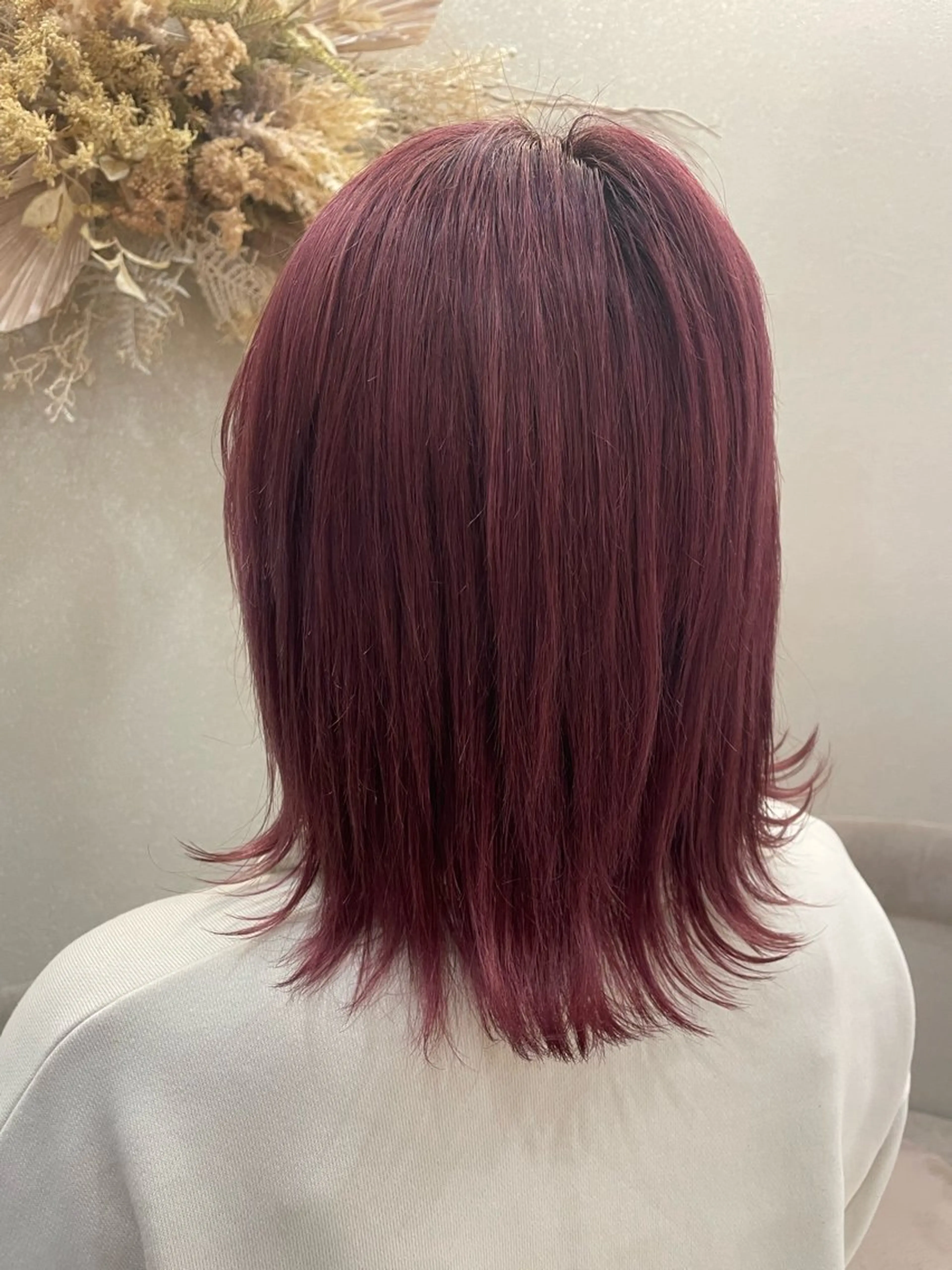 ミディアム Cloe 梅田店所属・光武 龍音のヘアスタイル