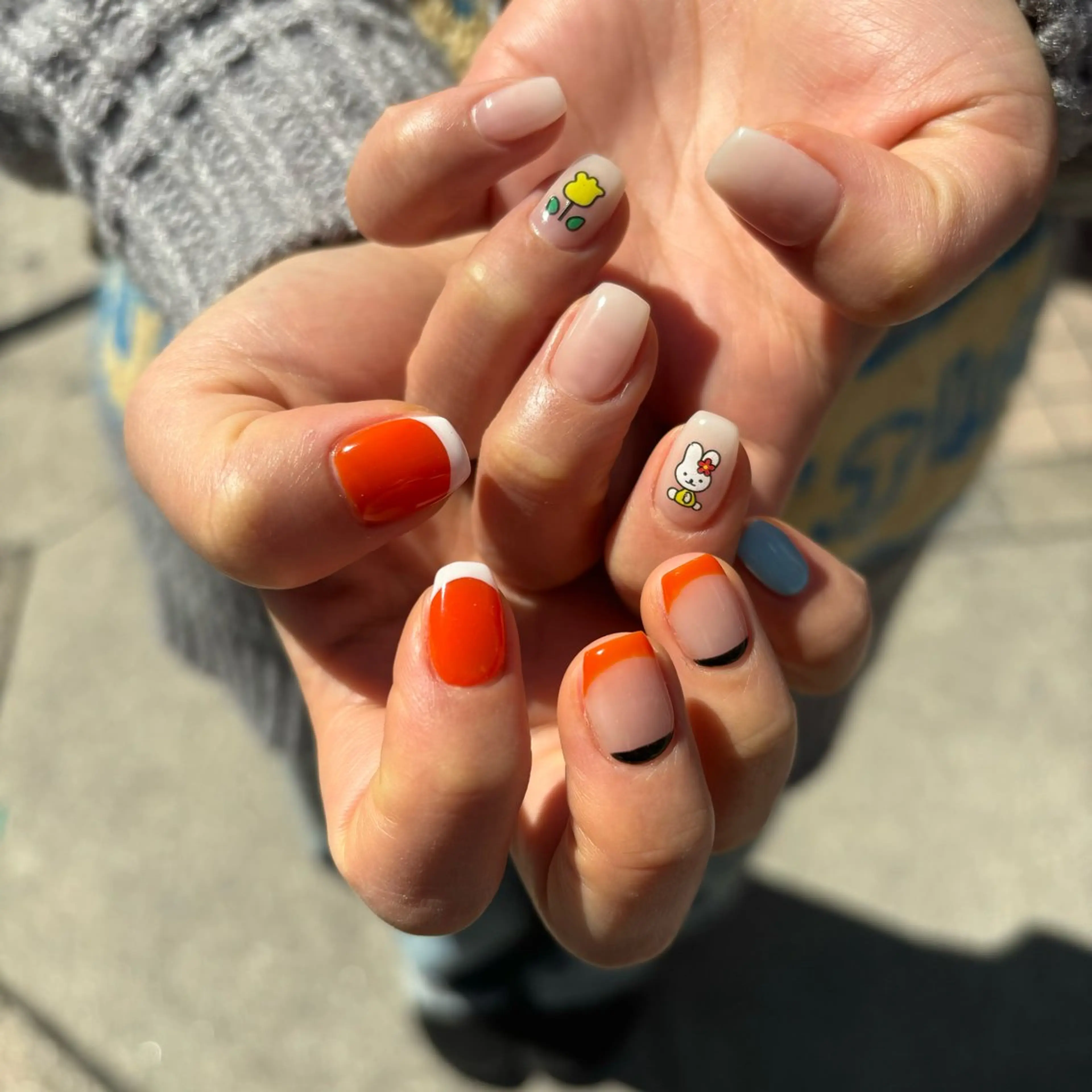 ネイル ハンドネイル SHIMAZAKI YUMAのネイルデザイン