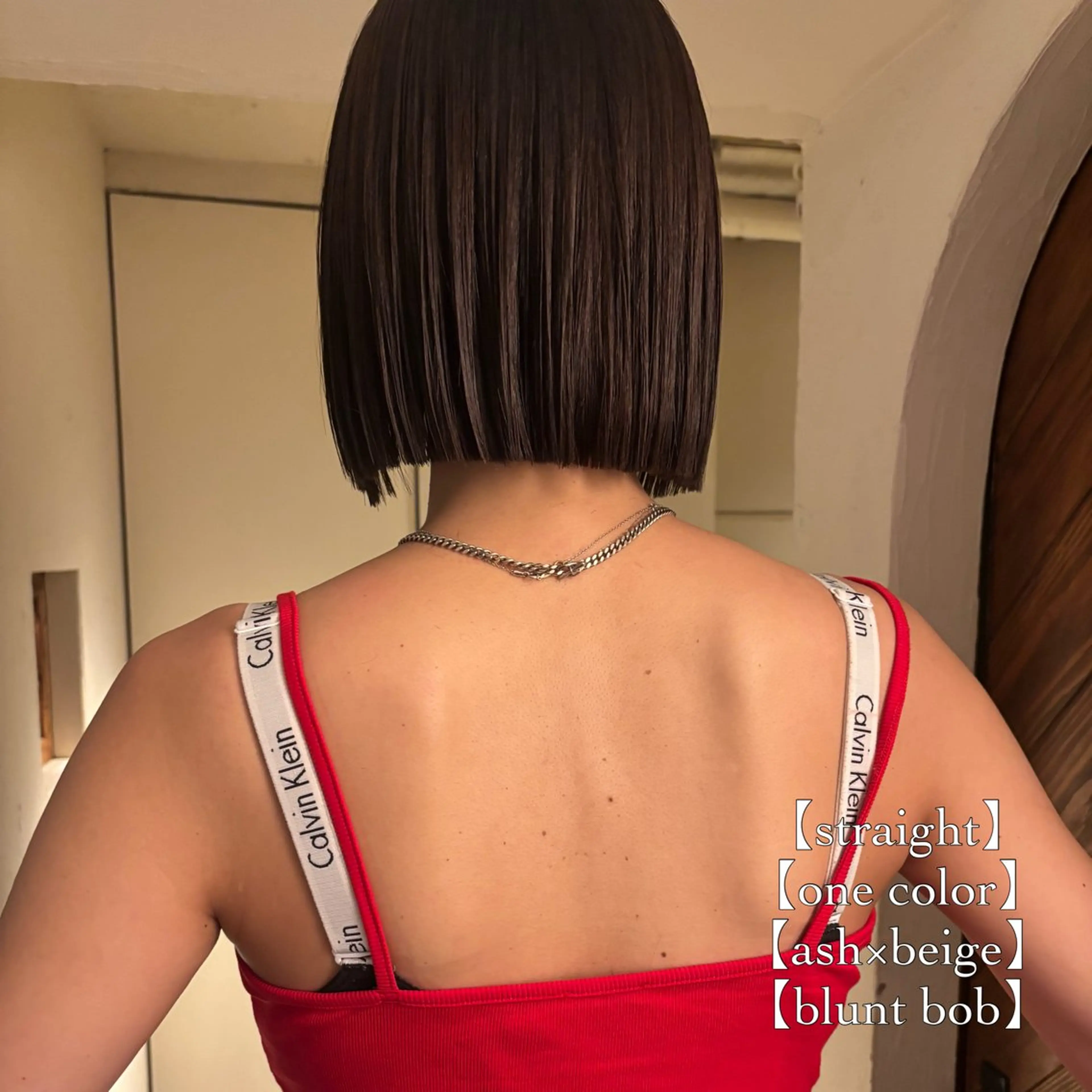 ミディアム カラー パーマ カット ヘアカラー 縮毛矯正 ⌇透明感color 🎀ᴍᴇɢᴜᴍɪ ⌇のヘアスタイル