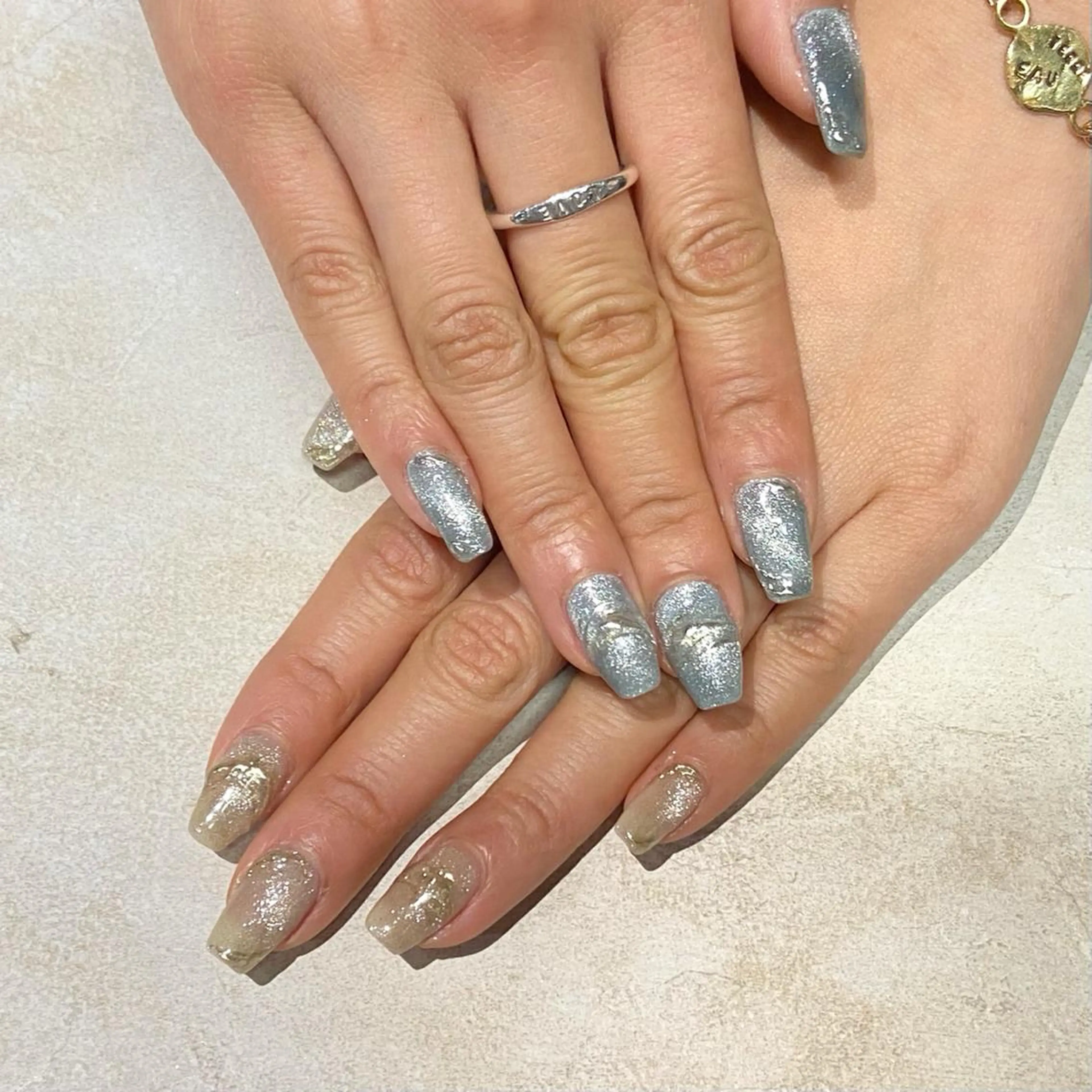 ネイル RounGe Nail&Eyelash所属・葛西 佑香のネイルデザイン