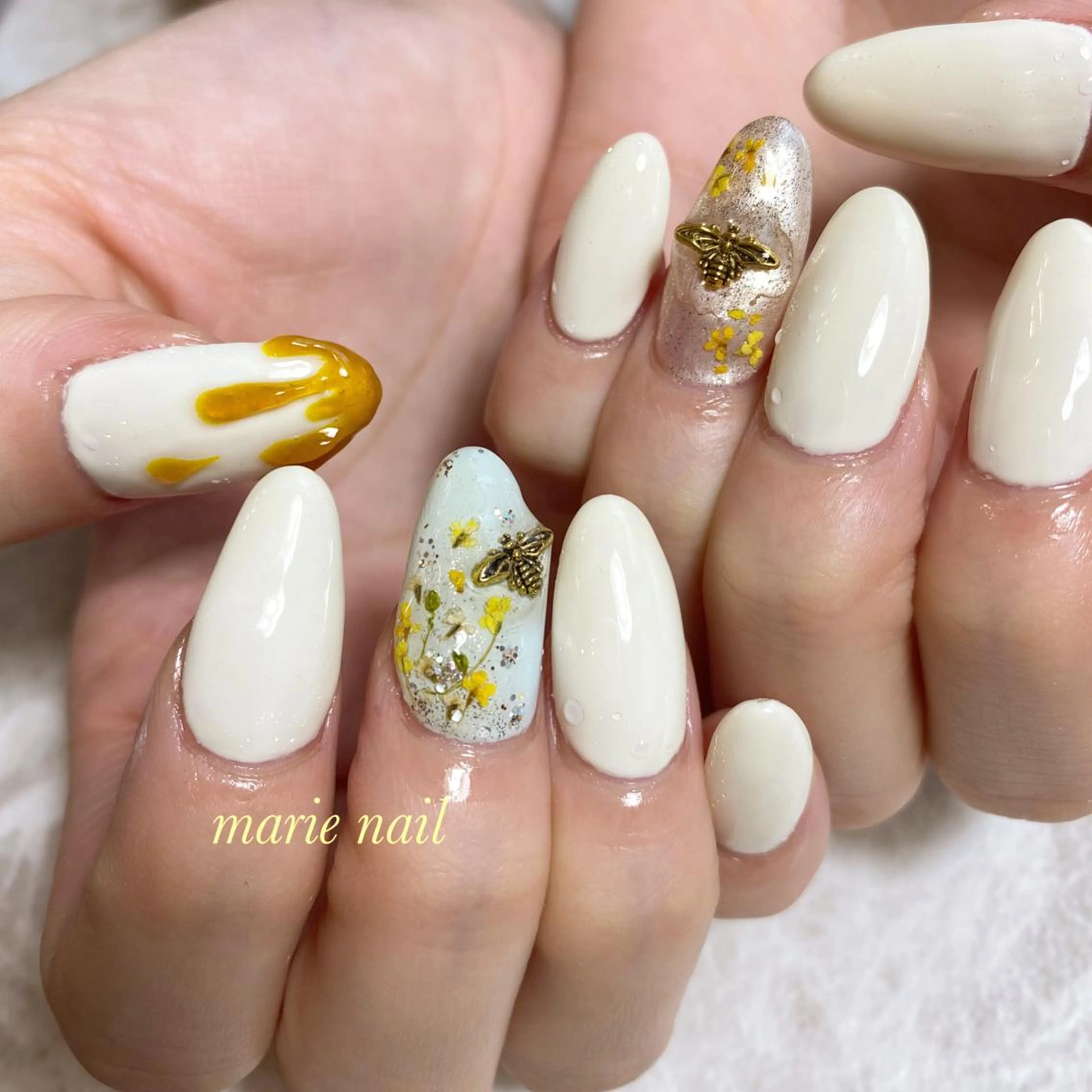 ネイル アートネイル marie nailのネイルデザイン