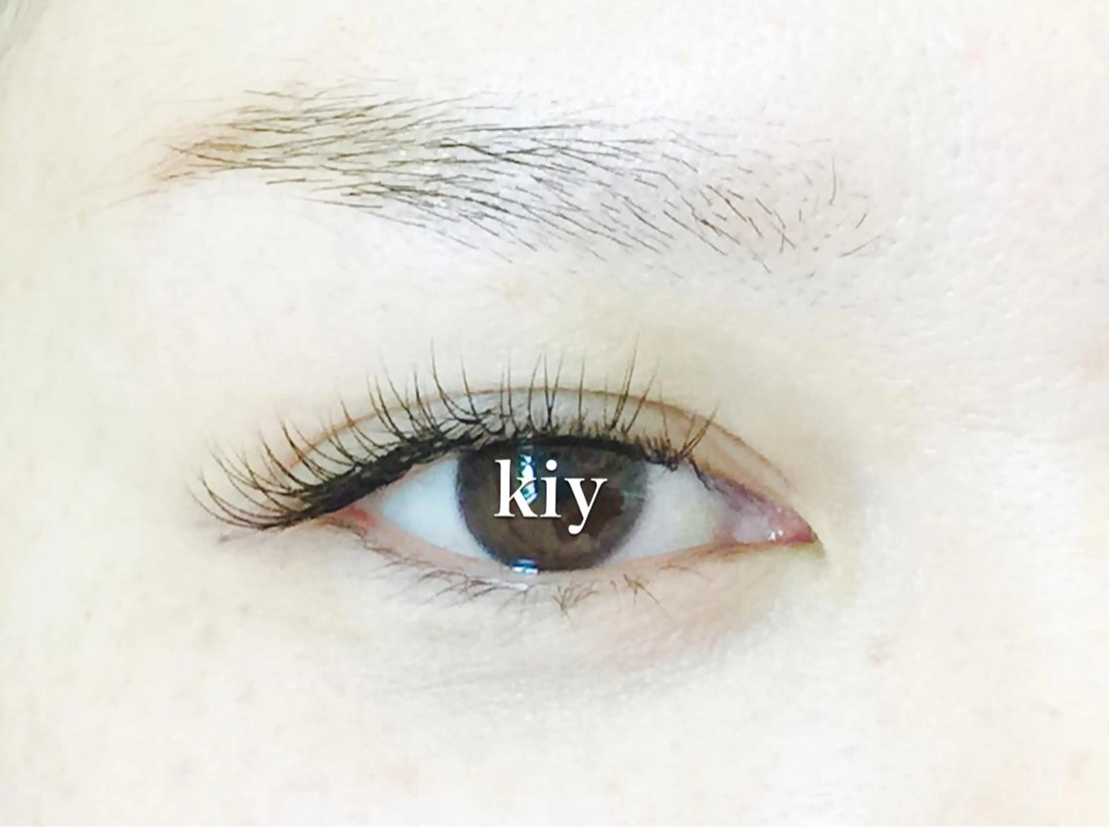 マツエク・マツパ まつエク まつげエクステ kiy所属・kiy 中村のマツエク・マツパデザイン