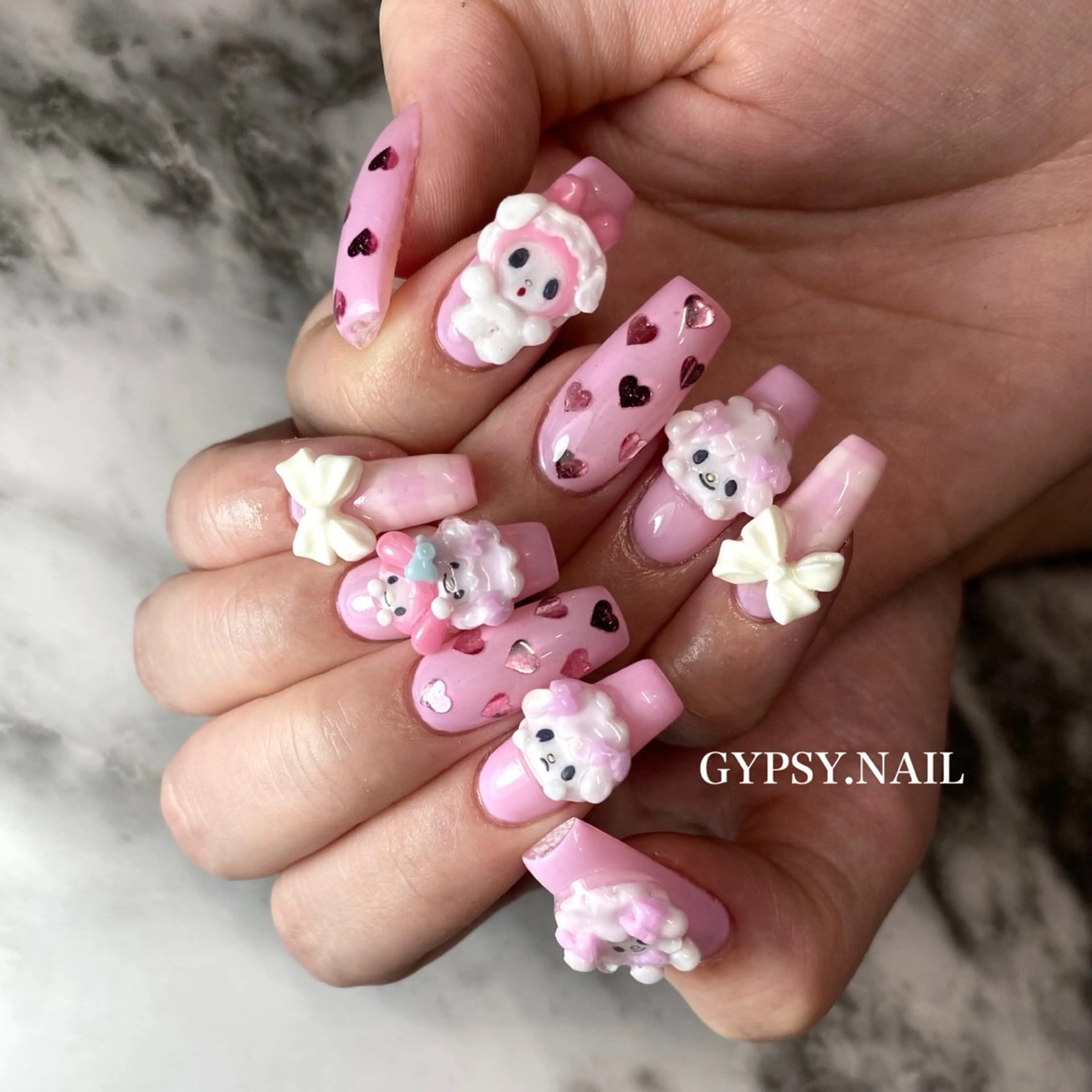 ネイル ハンドネイル GYPSY.NAIL所属・GYPSY.NAIL akariのネイルデザイン