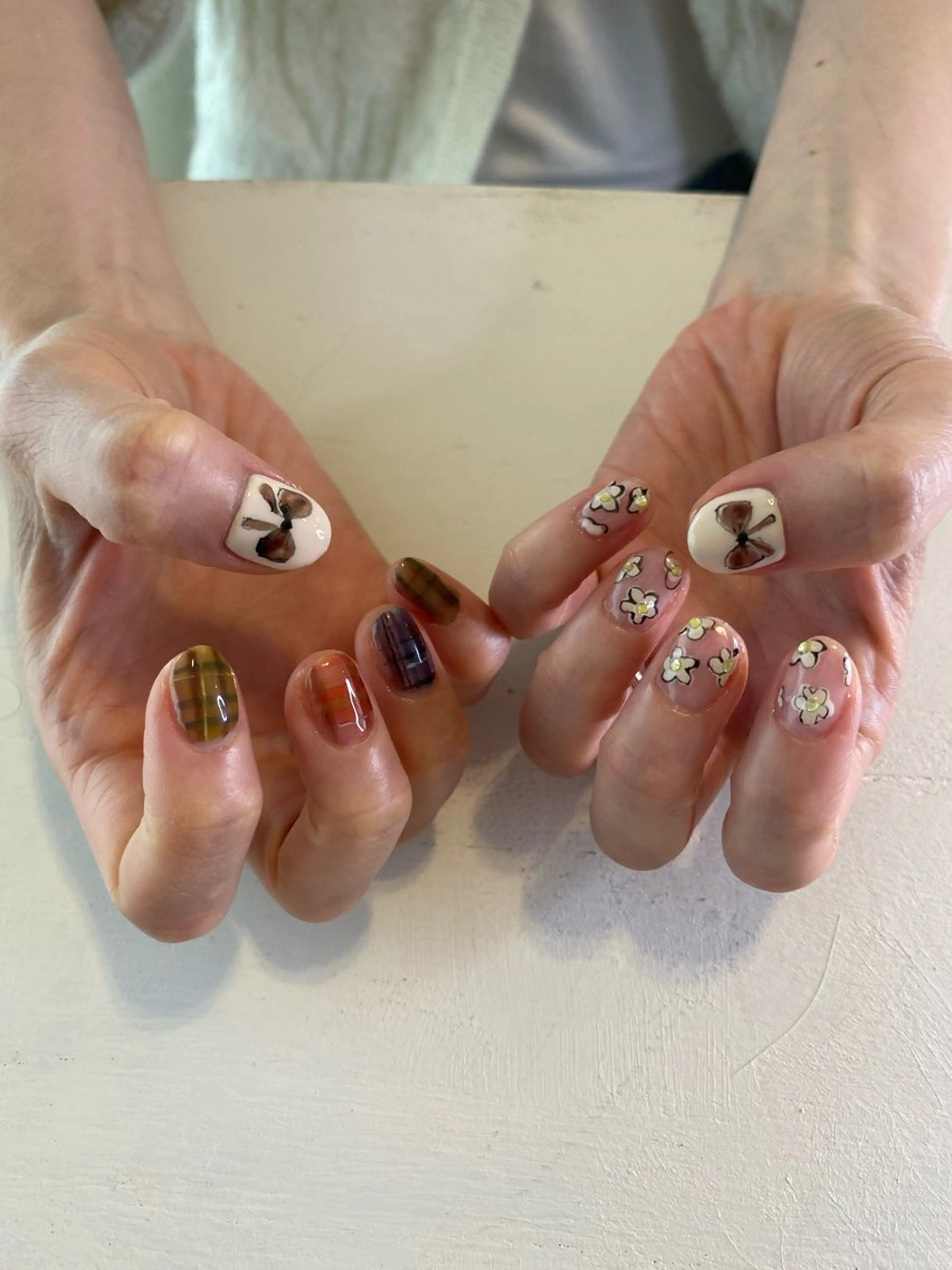 ネイル ハンドネイル plunail mikiのネイルデザイン