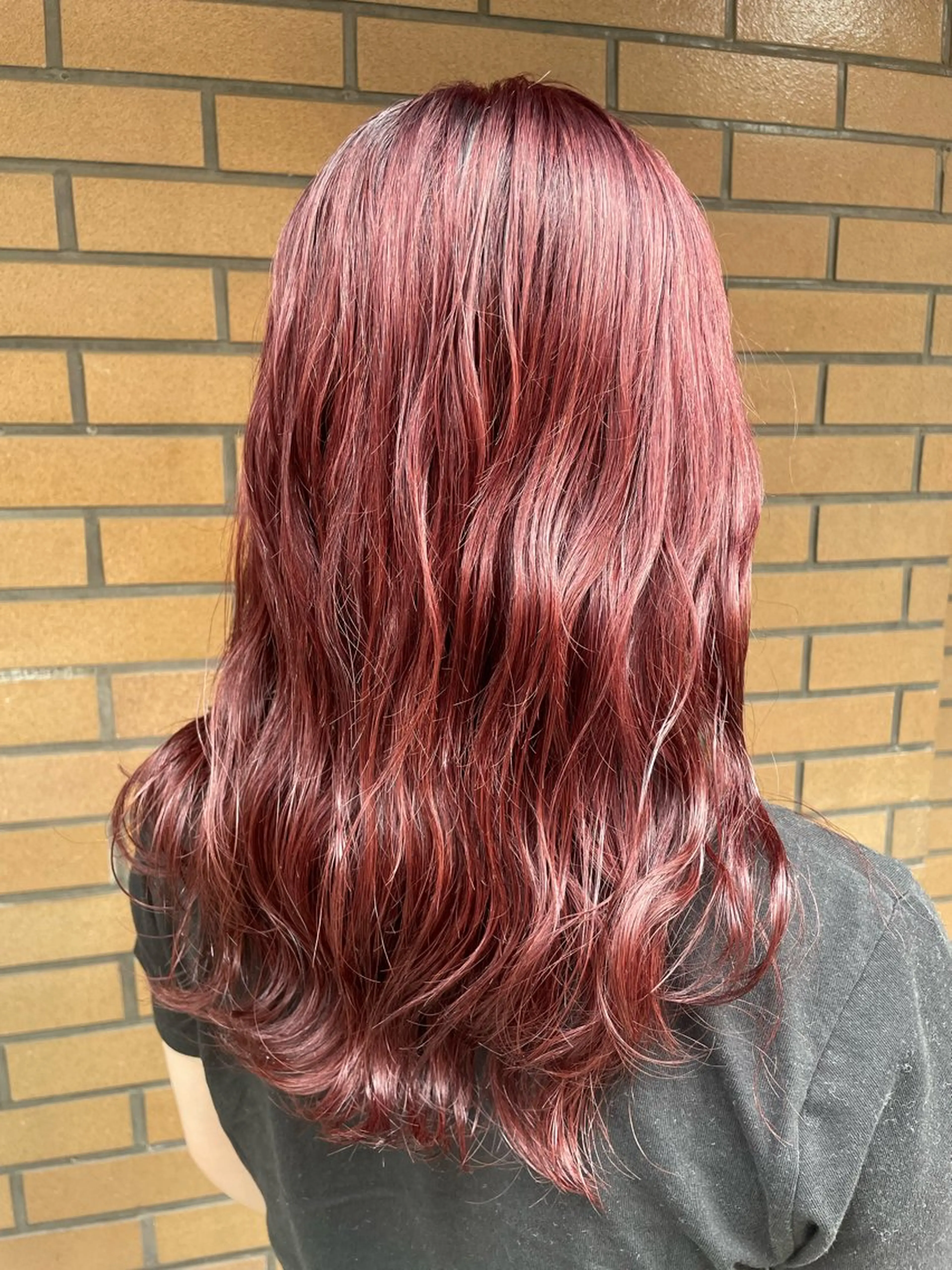セミロング 似合わせカット ヘアカラー カット モデル募集/ホノカのヘアスタイル