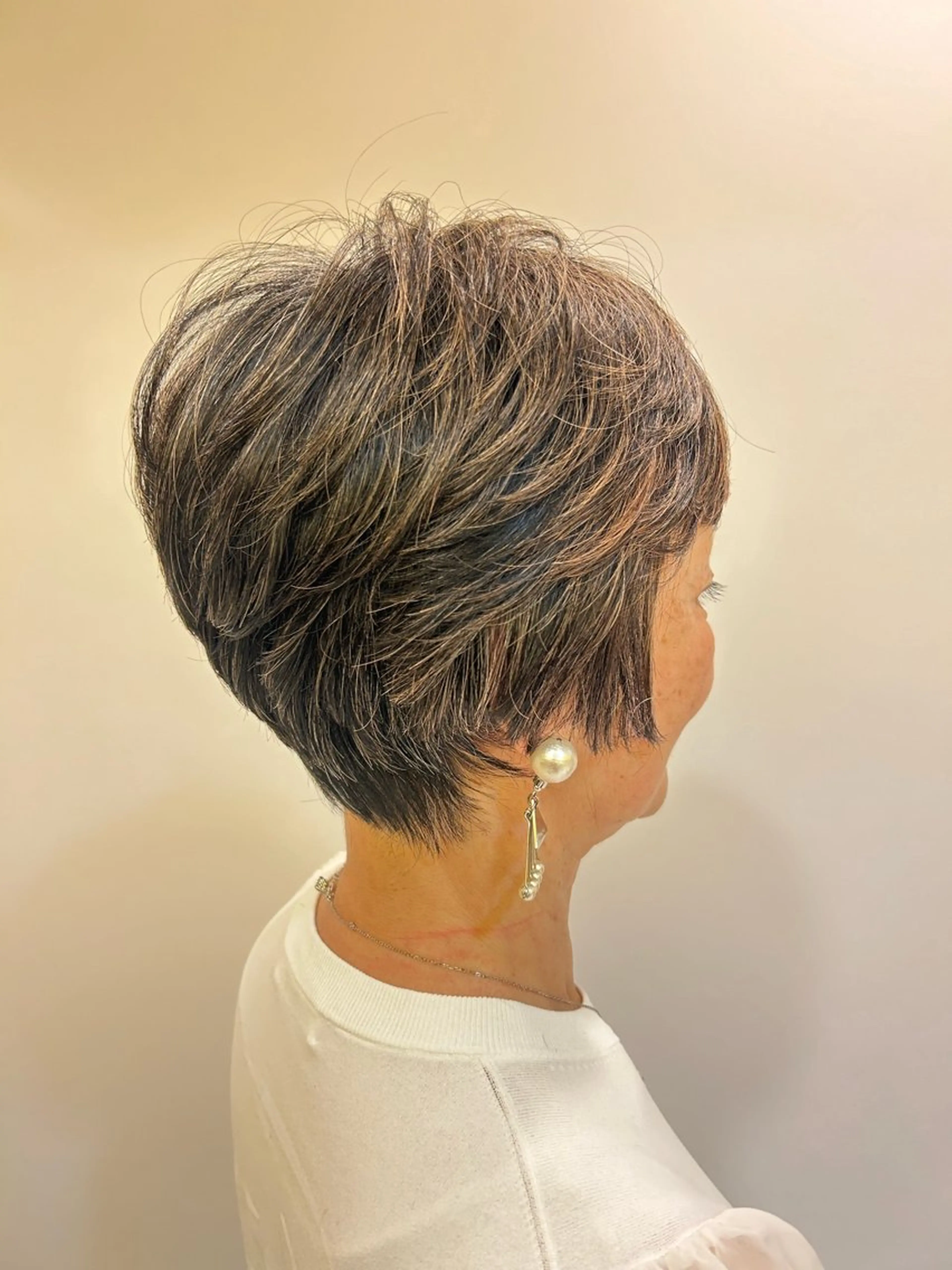 ショート アトリエJDパリ大畑 美羽🇫🇷💖のヘアスタイル