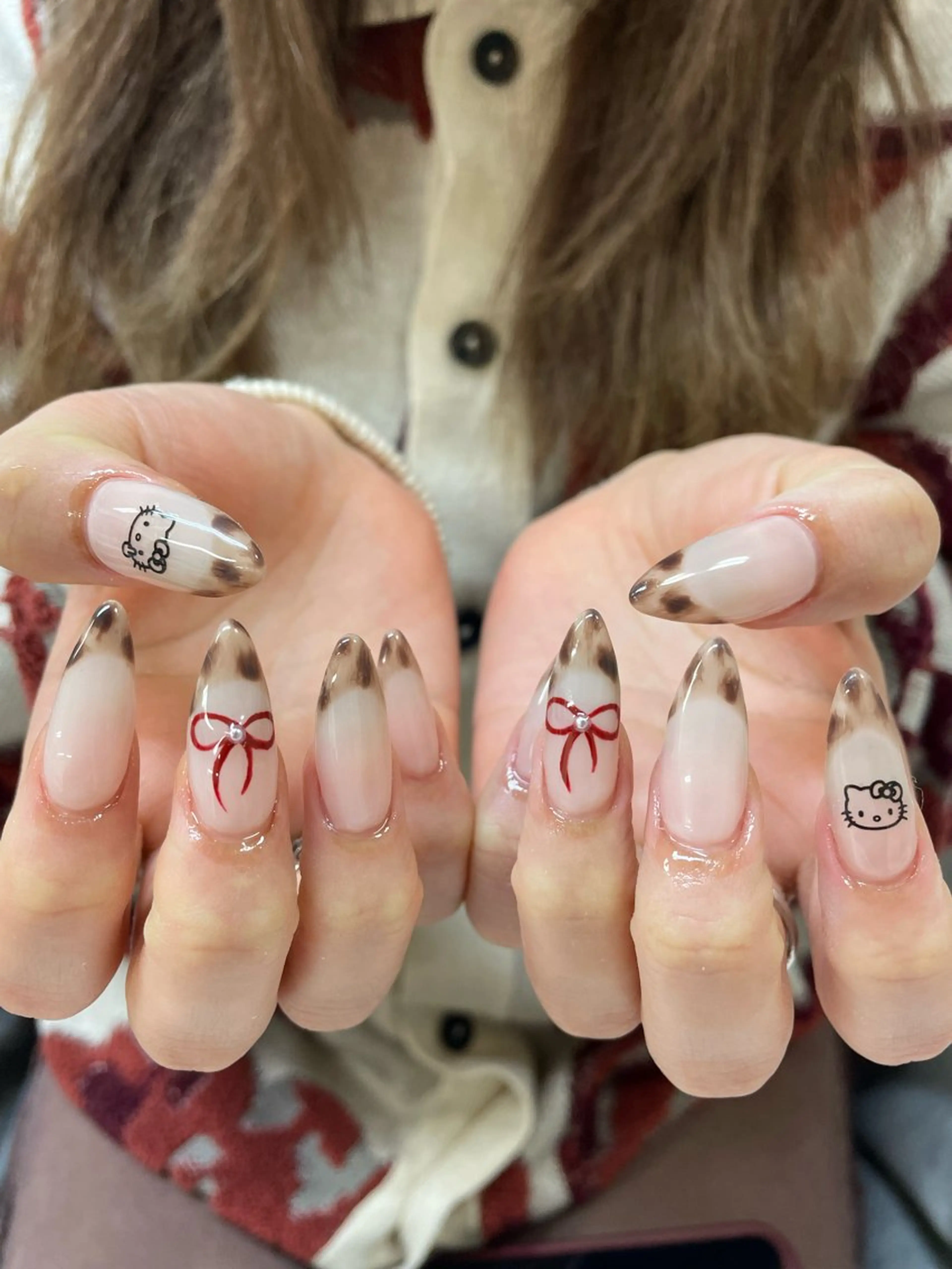ネイル ハンドネイル ネイルサロンアネラ所属・Nail💞 rinakoのネイルデザイン