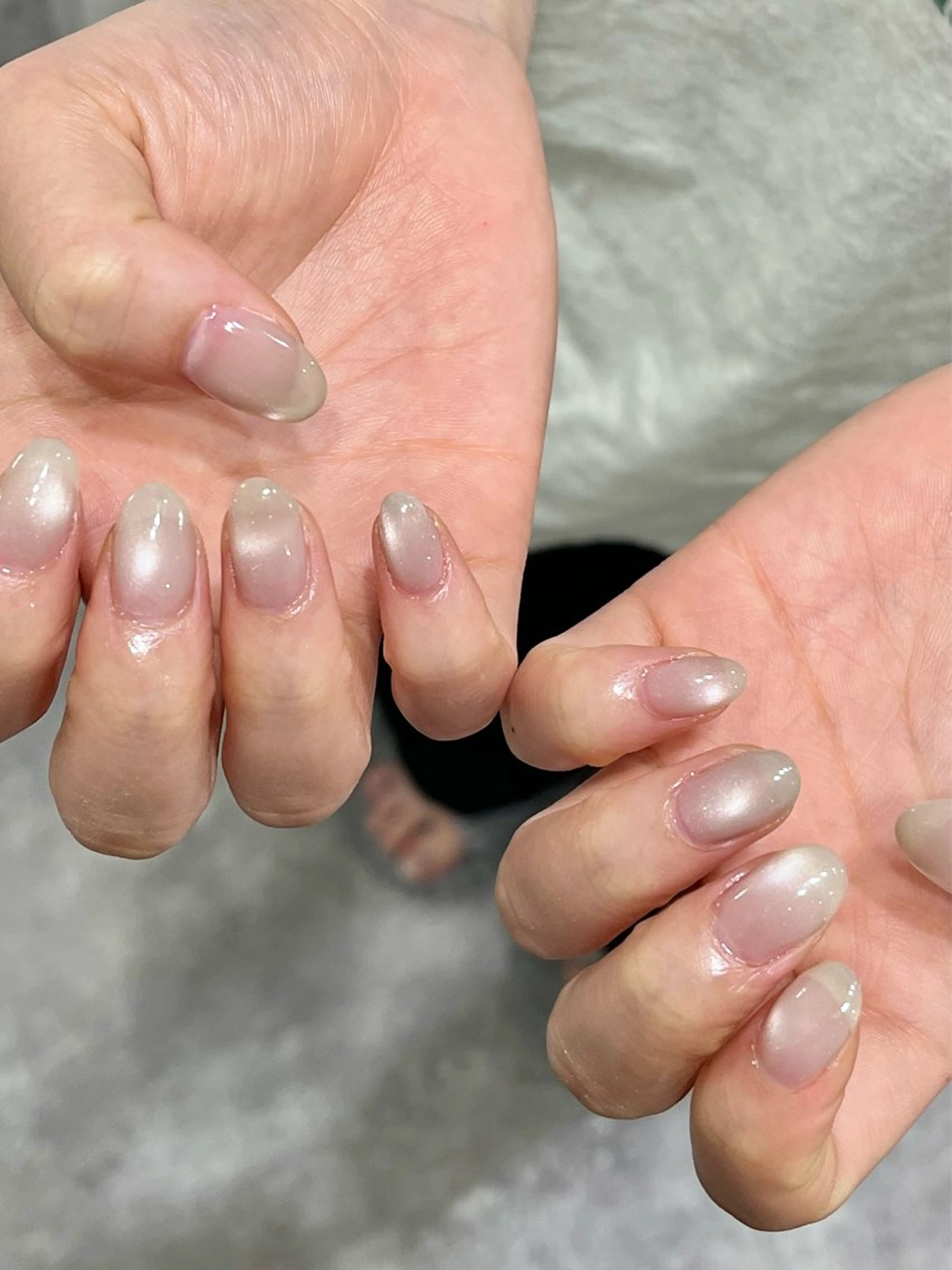 ネイル マグネットネイル Ray Jr nailistのネイルデザイン