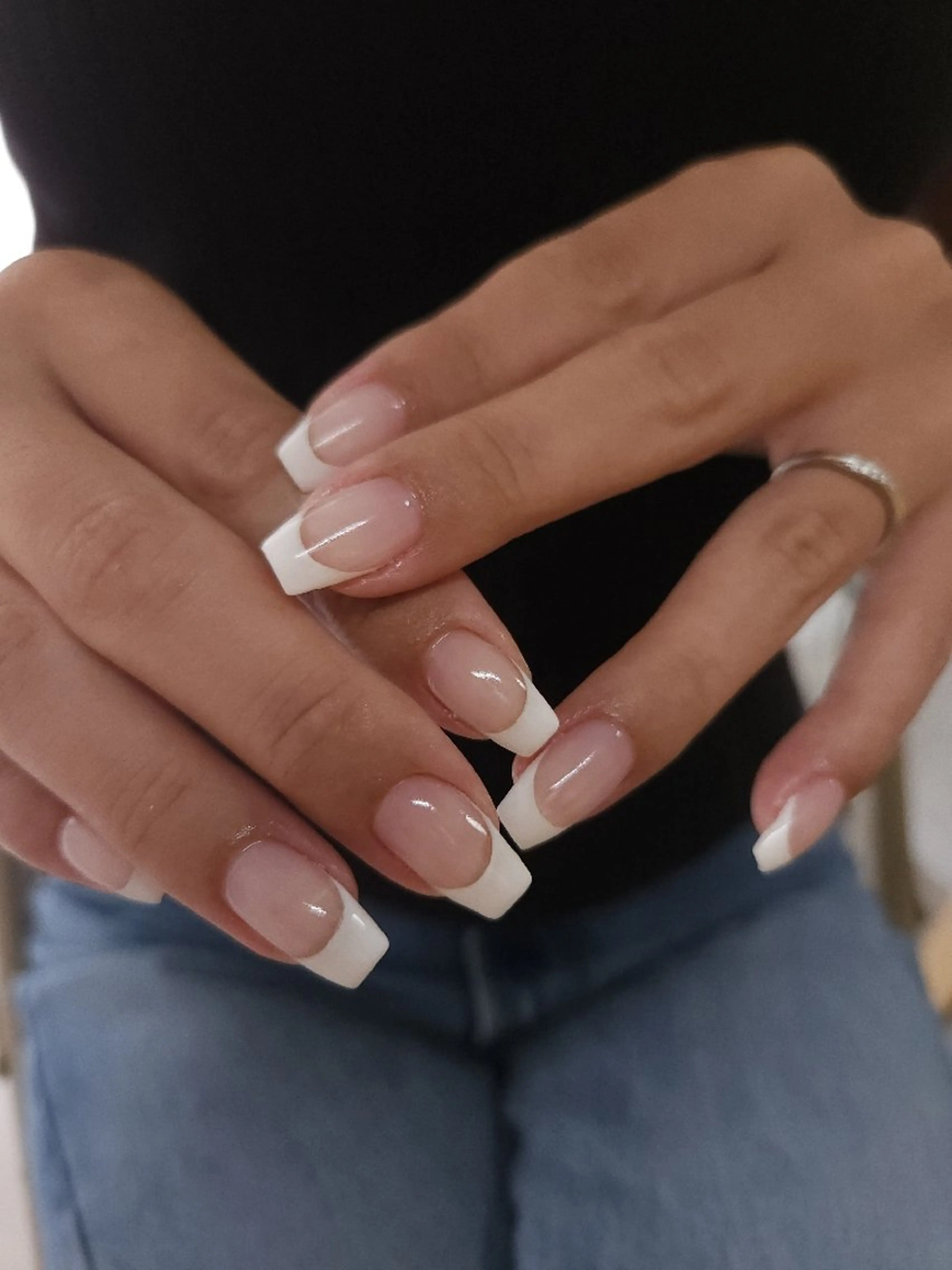 ネイル フレンチネイル グラデーション ハンドネイル mukuby_manami所属・mukuby_ manamiのネイルデザイン