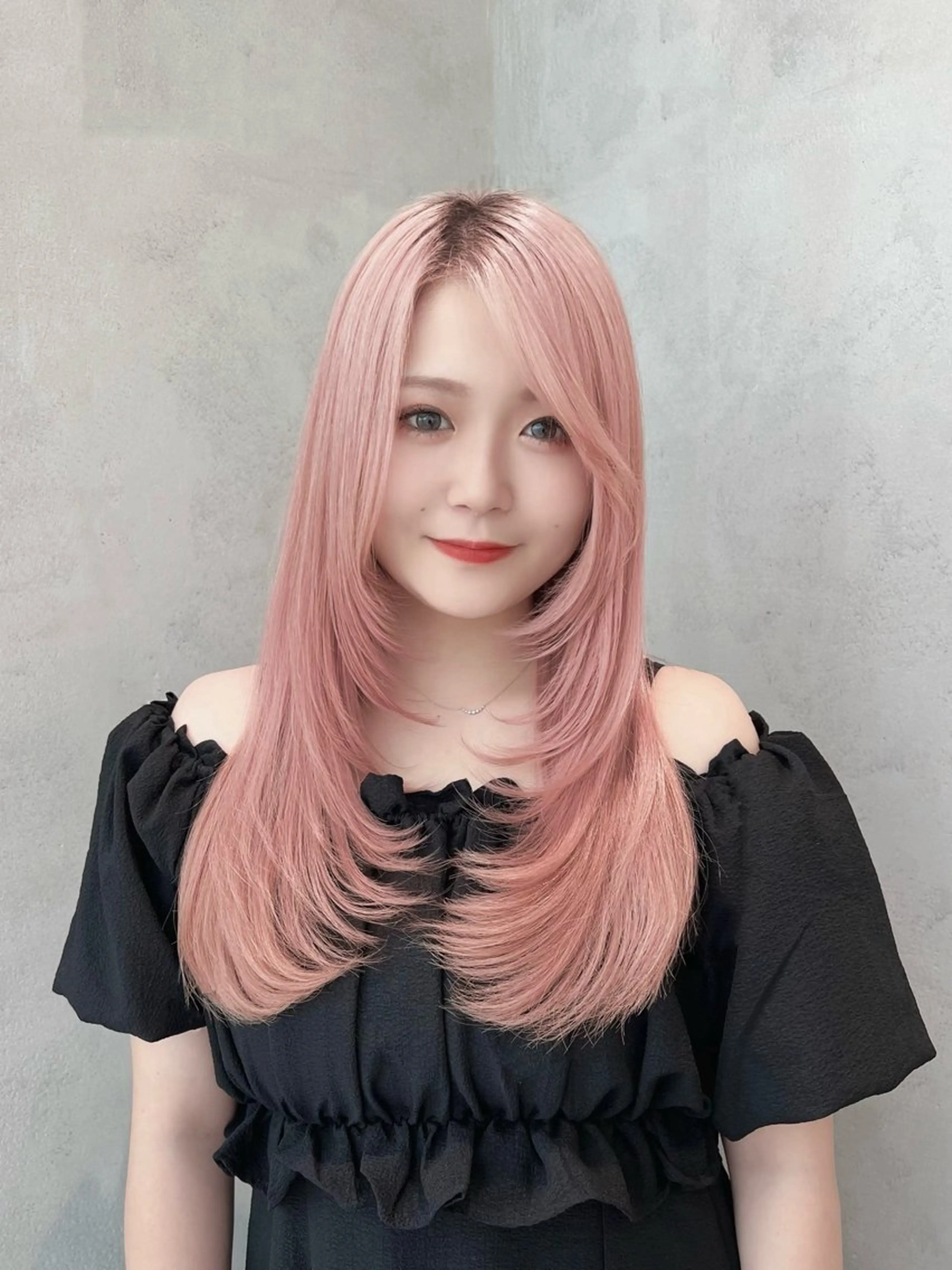 ロング Say.石川葵 ショートボブ前髪のヘアスタイル