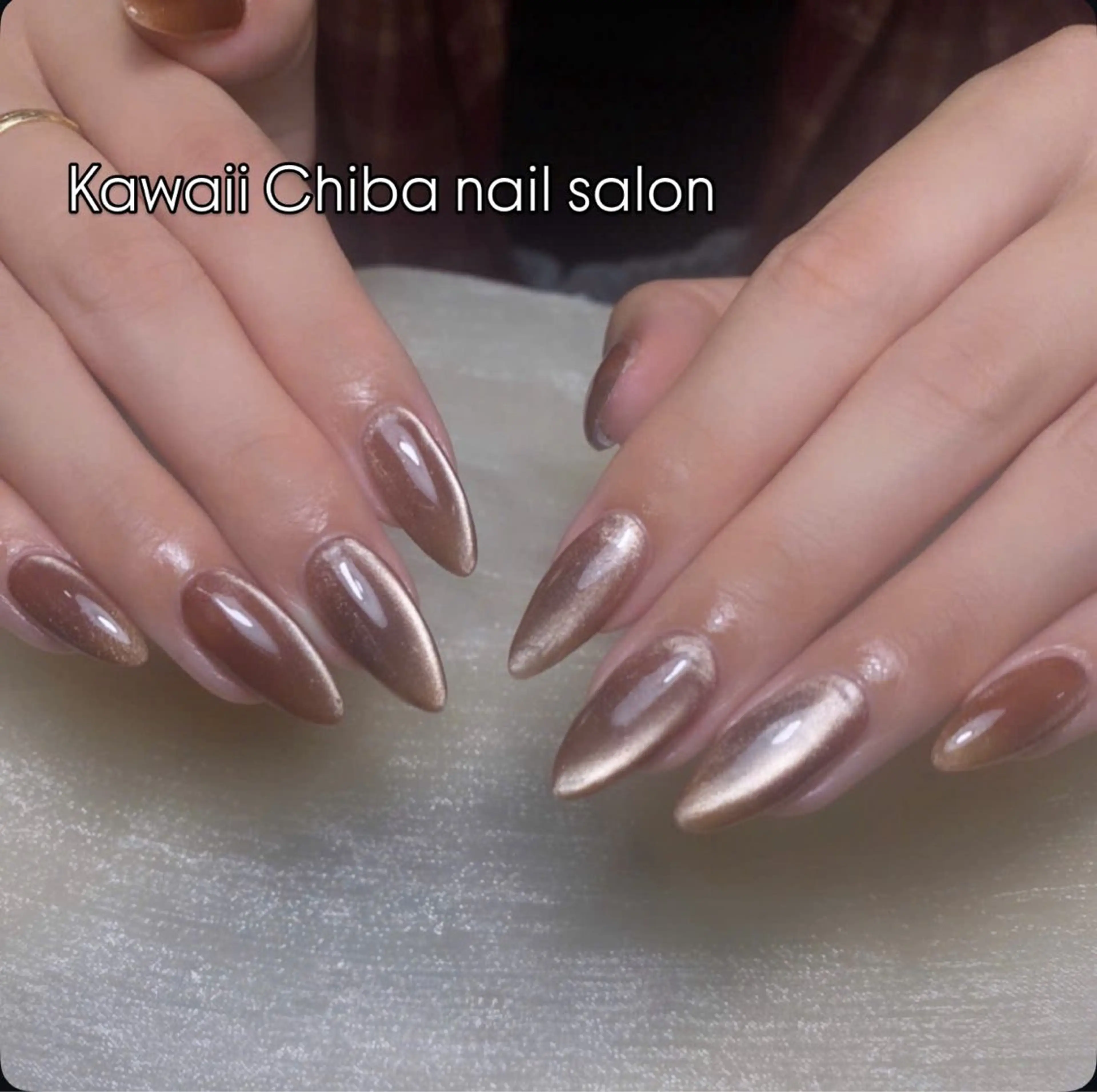 ネイル 韓国ネイル ワンホンネイル Kawaii _Nailのネイルデザイン