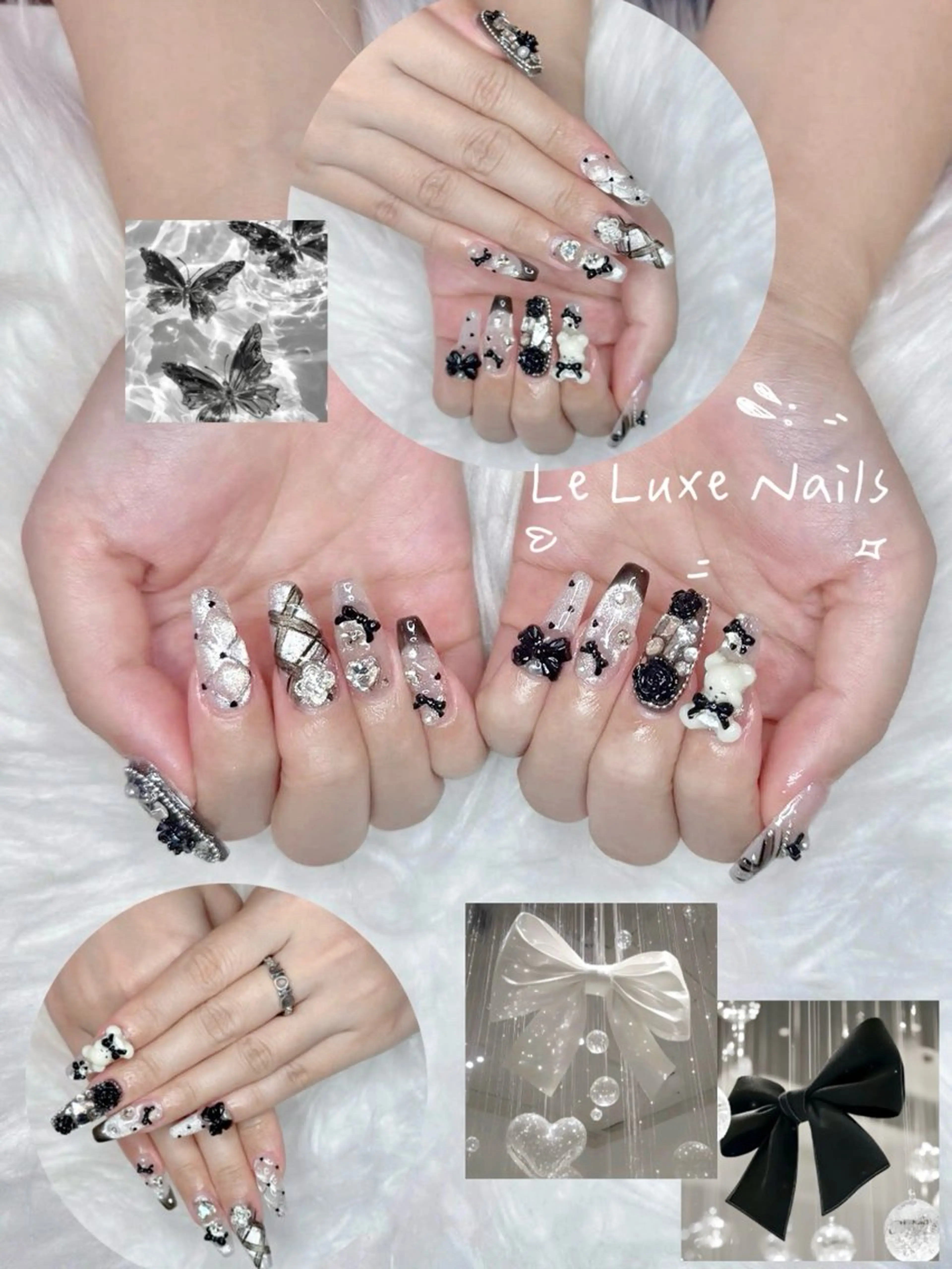 ネイル le luxe nailsのネイルデザイン