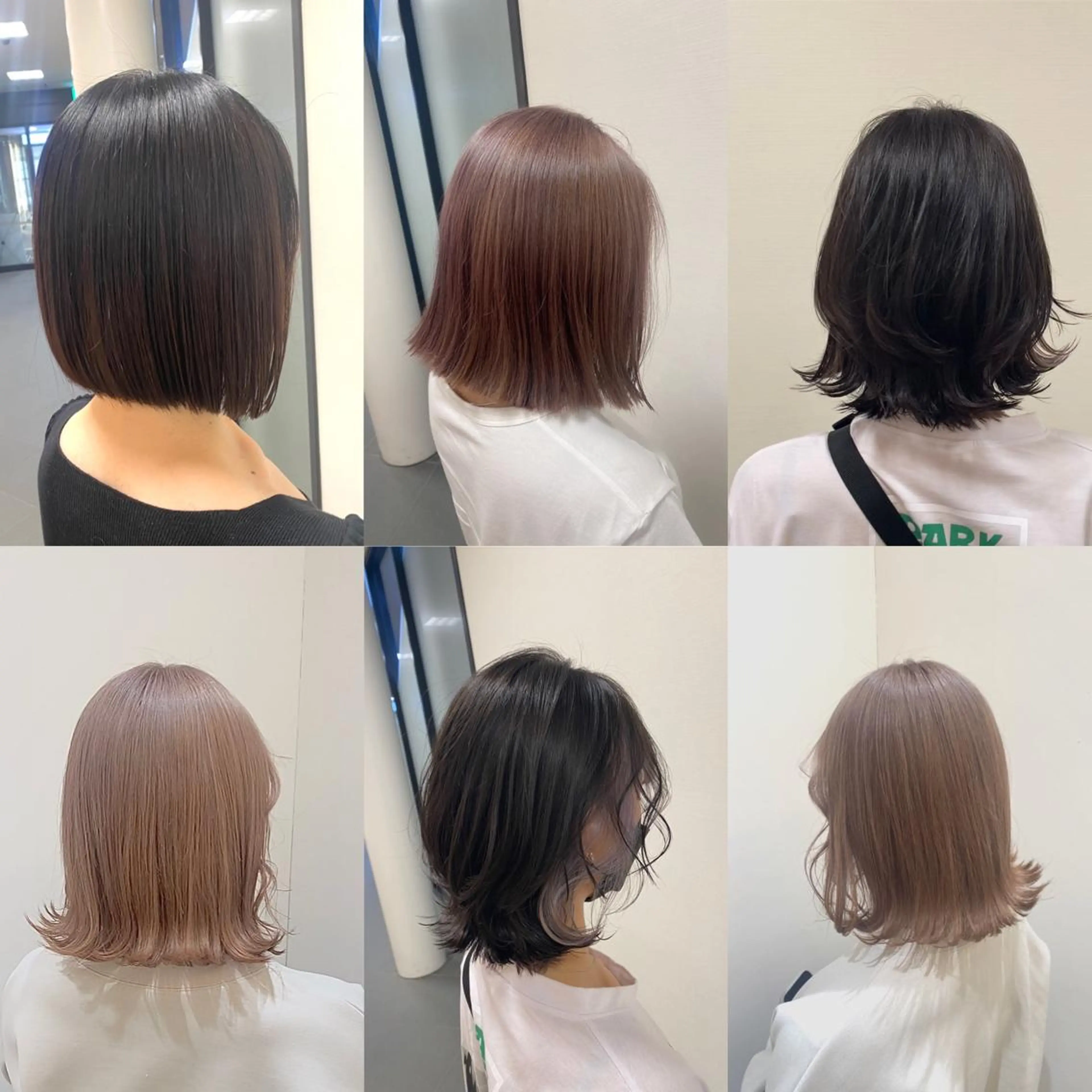 ショート カラー 🌿髪質改善/ミディ アム/🌿‬JINのヘアスタイル