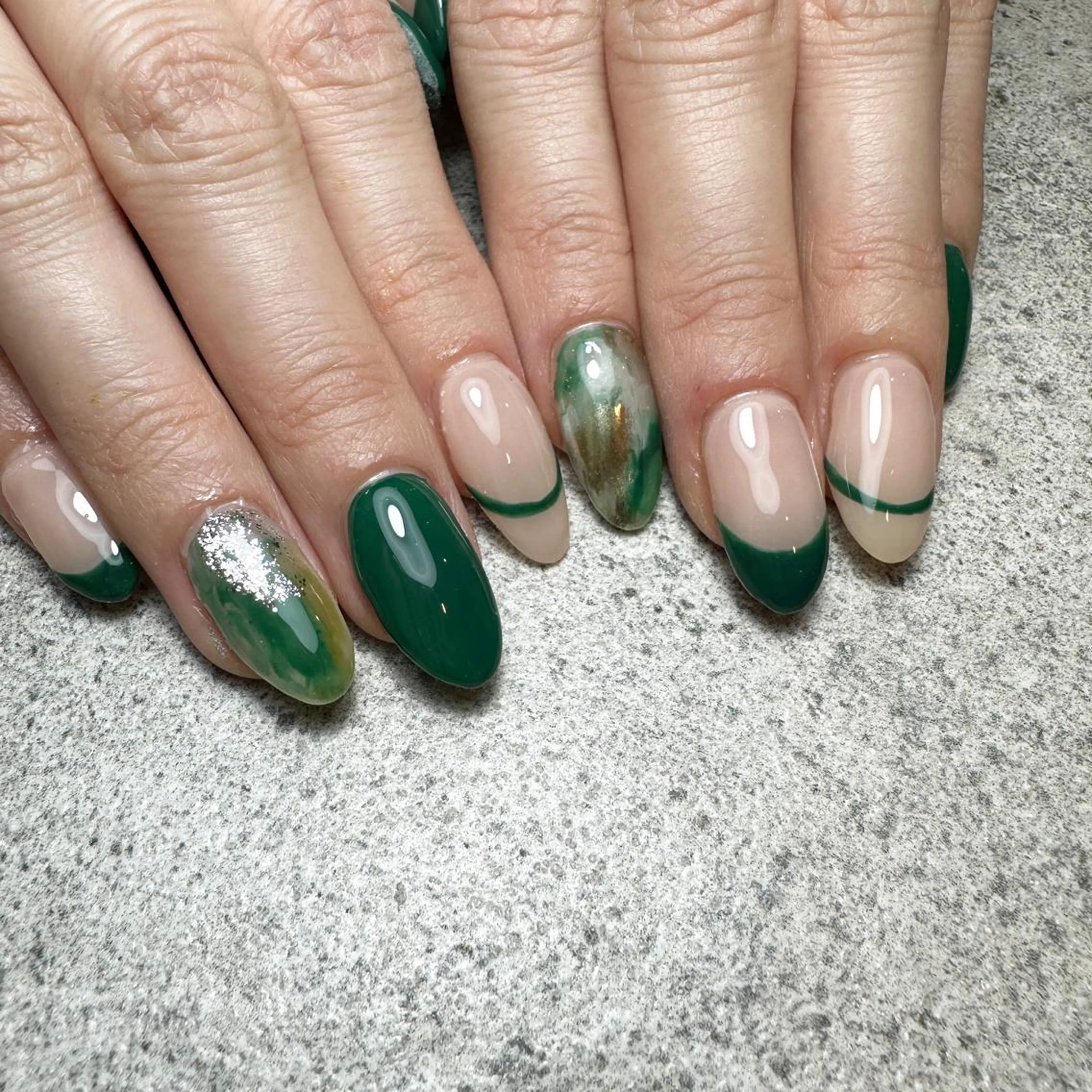 ネイル 駒月 明日香のネイルデザイン