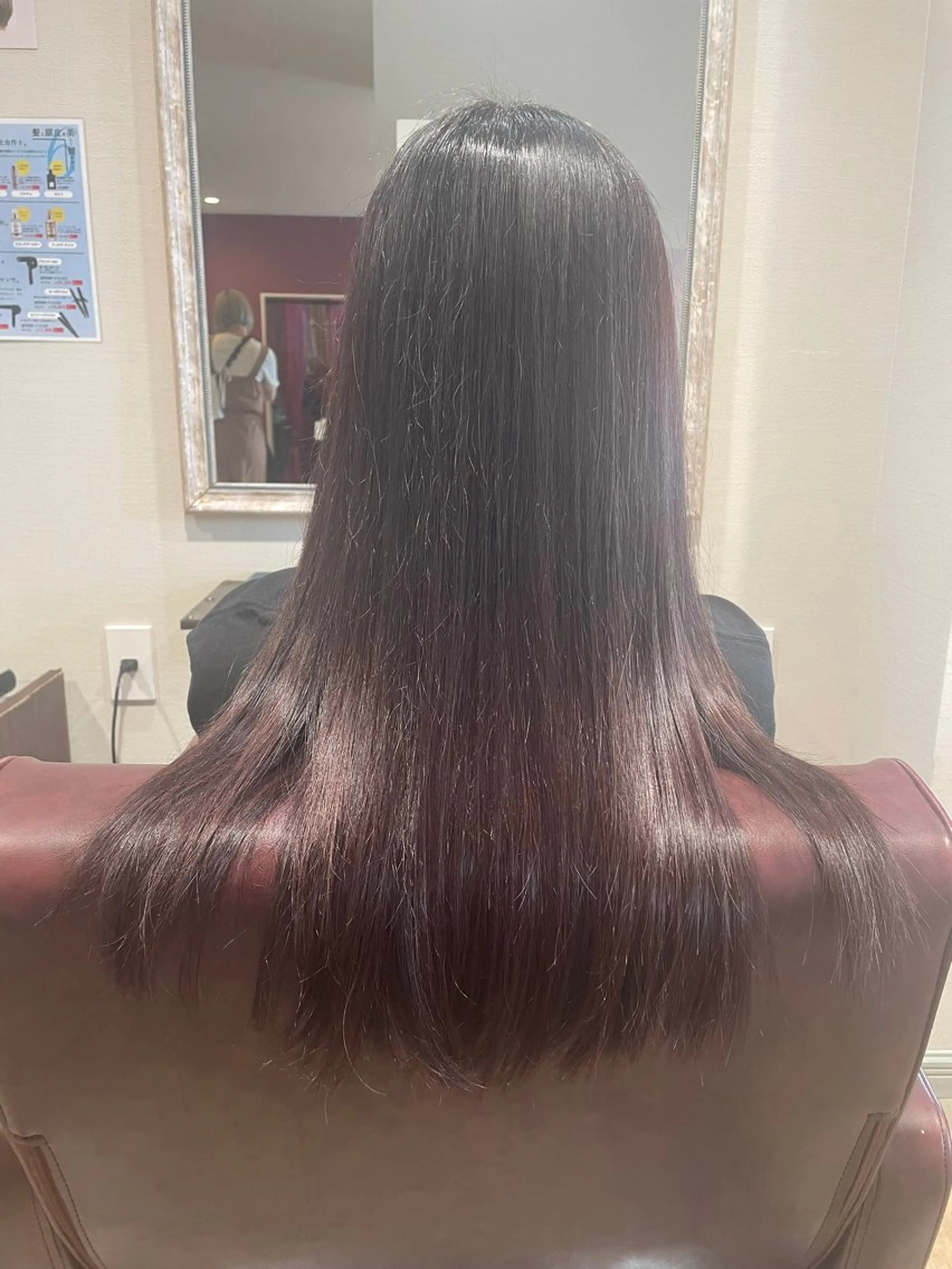 ロング 縮毛矯正 トリートメント メンズ✂️カット✂️ 🌀パーマ🌀【華】のヘアスタイル