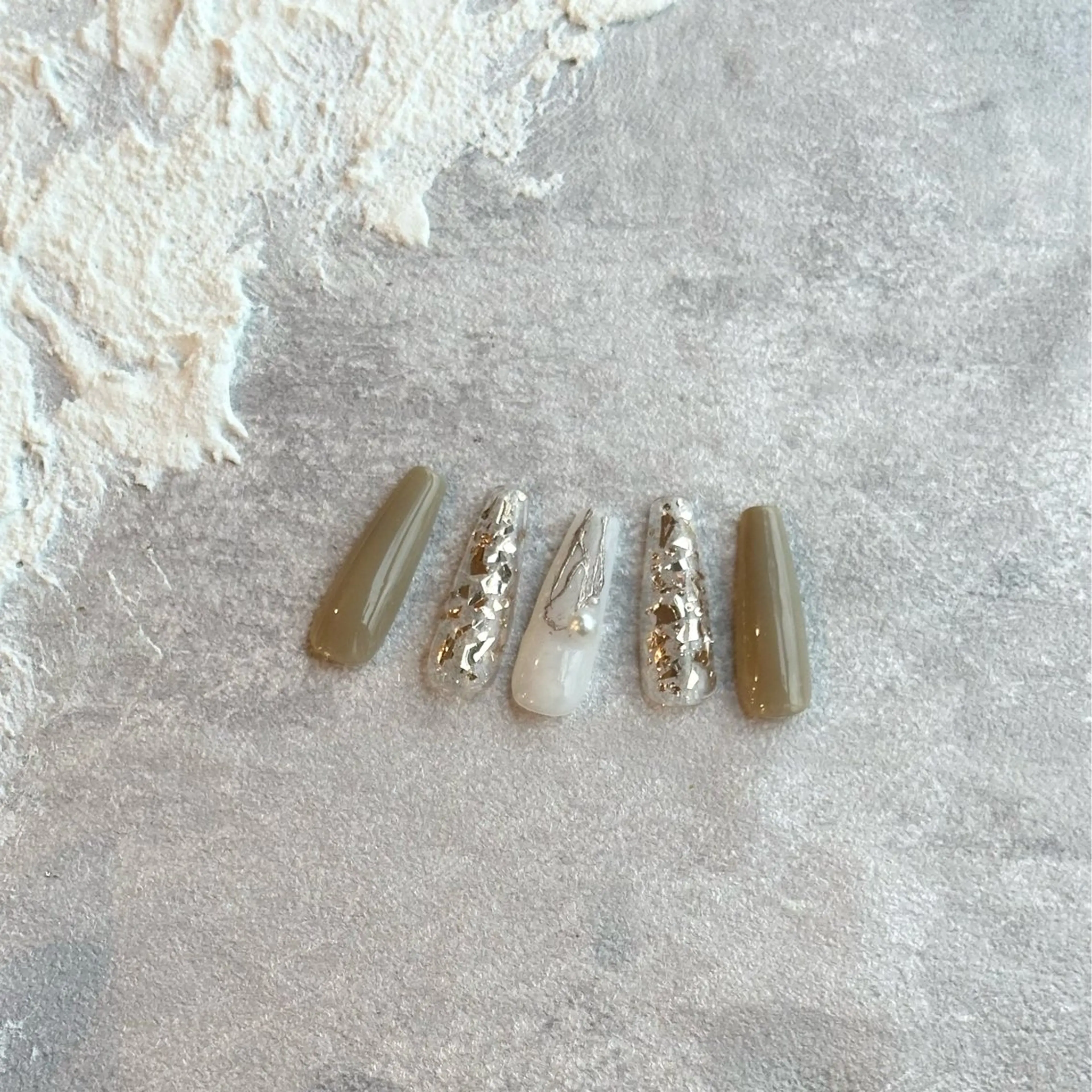 ネイル ニュアンスネイル ハンドネイル atelier design Amiのネイルデザイン