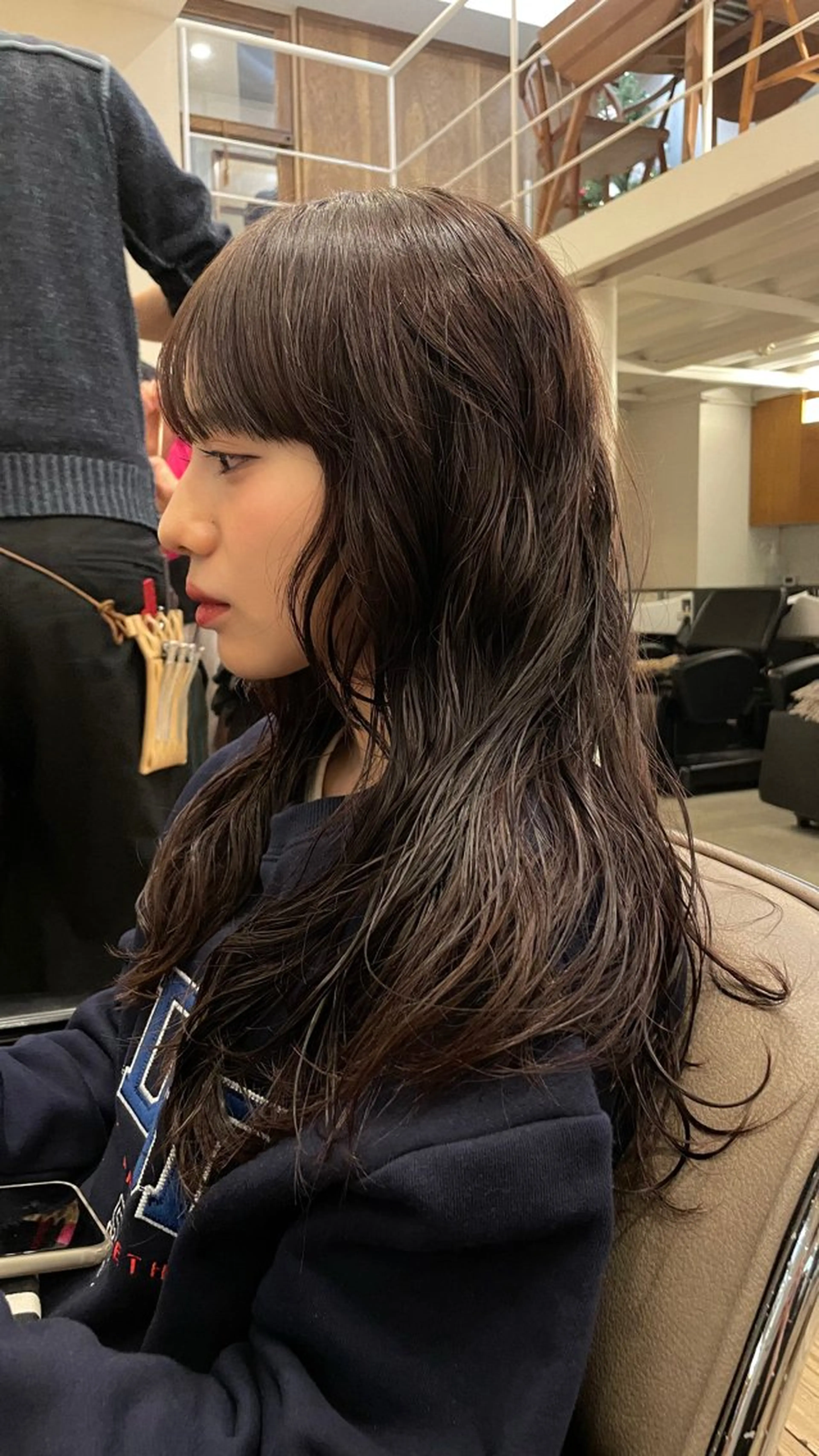 ロング パーマ 原宿/パーマ 🧺ユウマのヘアスタイル