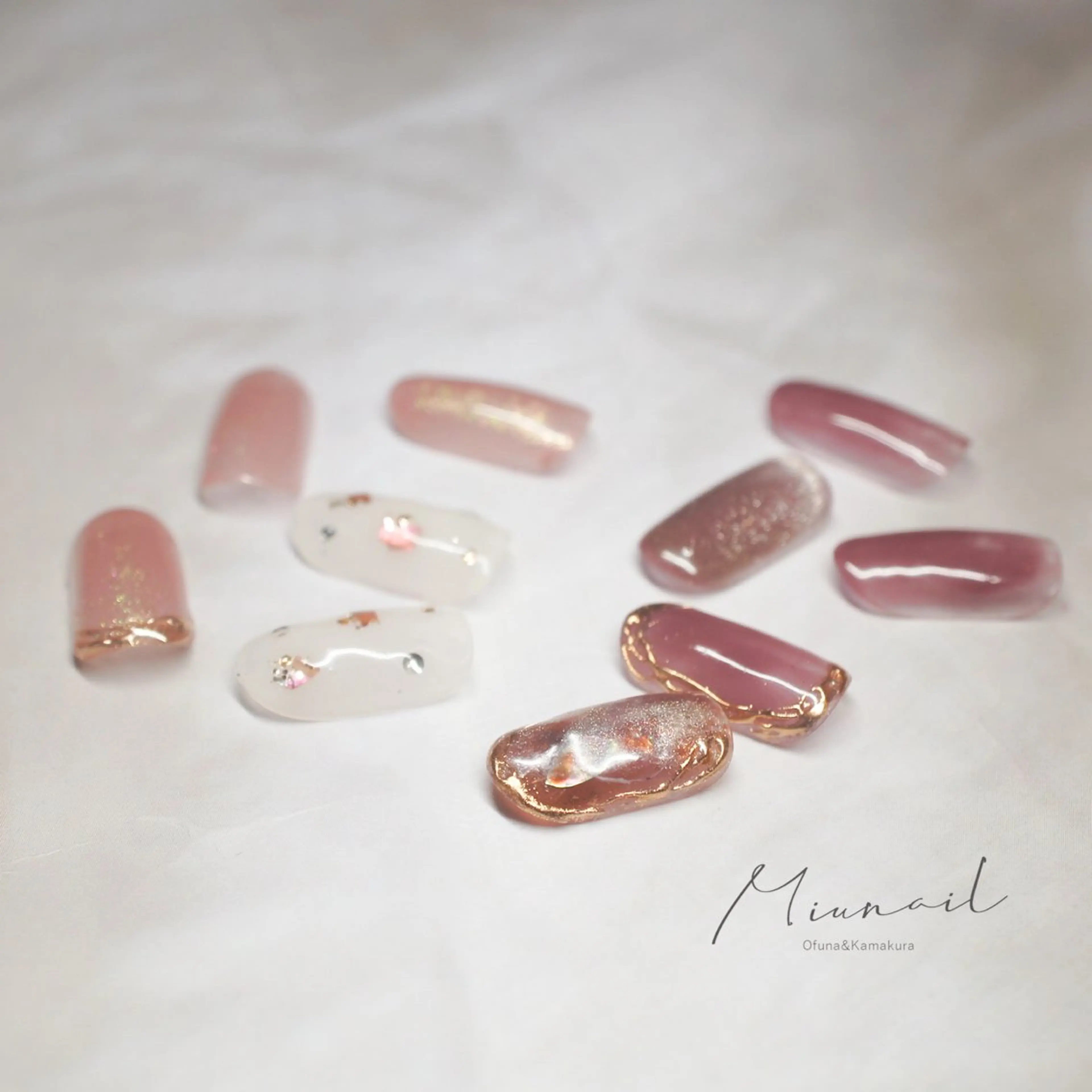 ネイル ハンドネイル MIU  Nail所属・MIU  nailのネイルデザイン