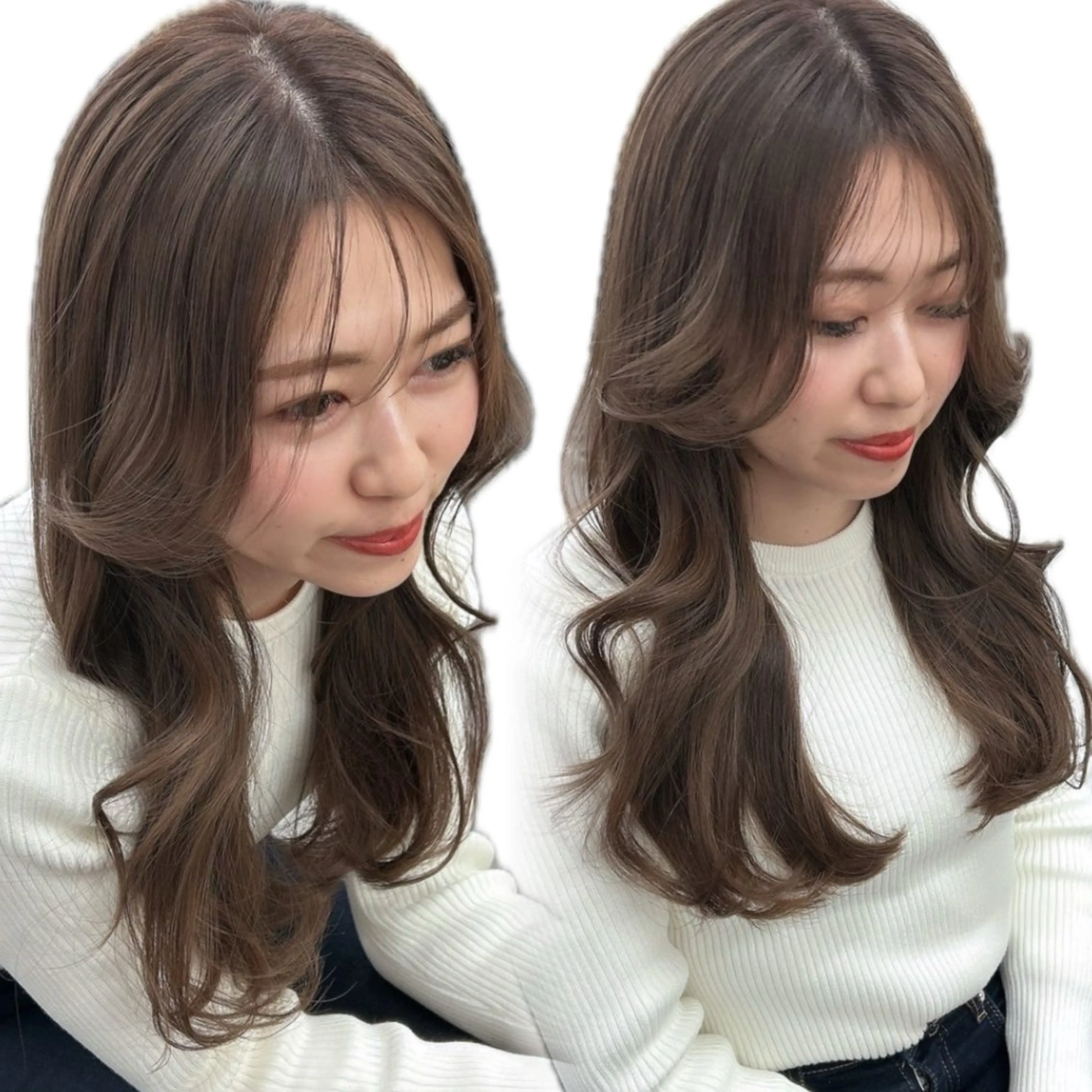 【❤️人気No.1❤️】レイヤーカット＋ナノスチームTR￥5,500の写真