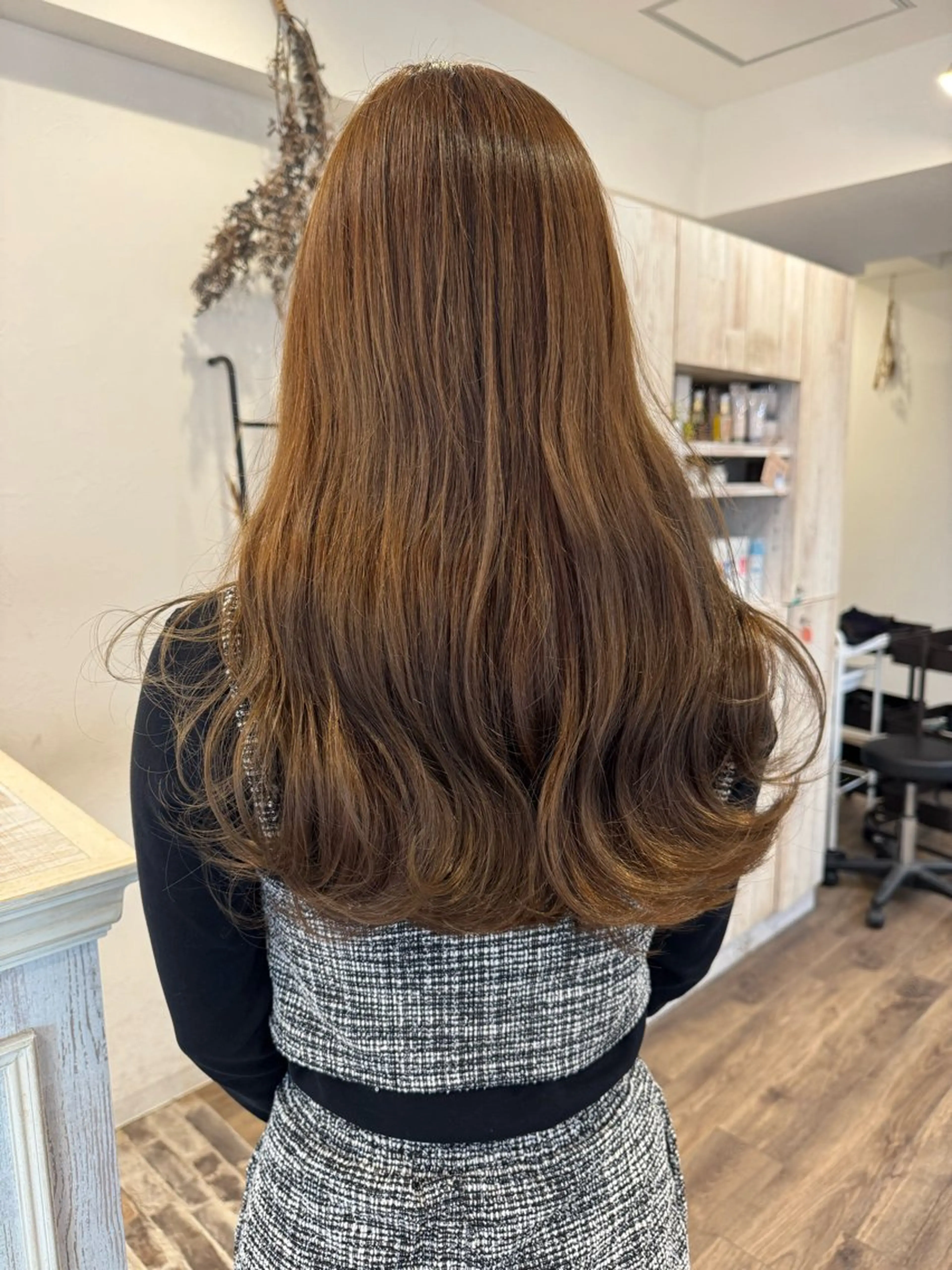 ロング カラー ブリーチ ブリーチなしカラー ヘアカラー m ā l o.🌷 サカモトマイコのヘアスタイル