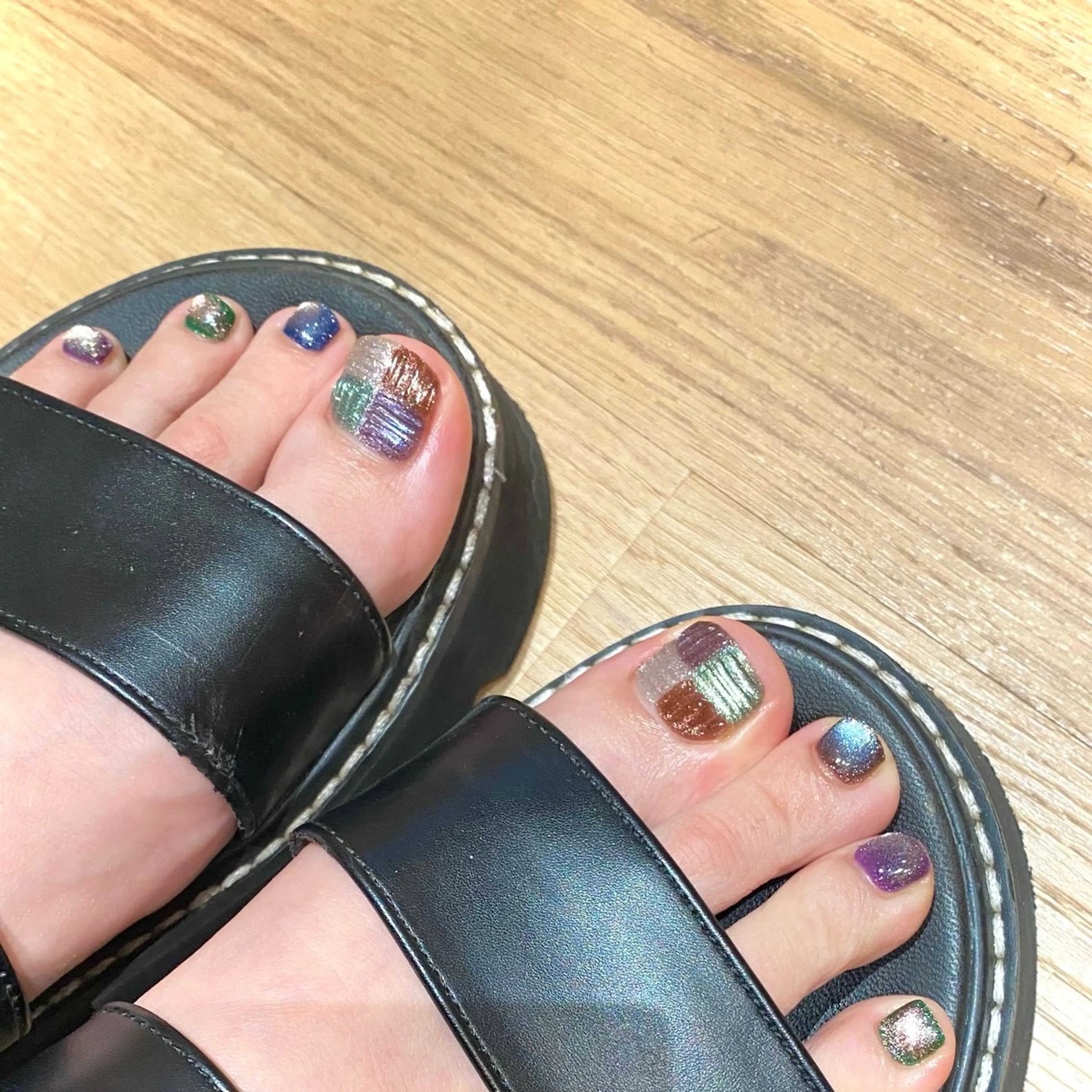 ネイル フットネイル 🌿 Asumi🌿のネイルデザイン