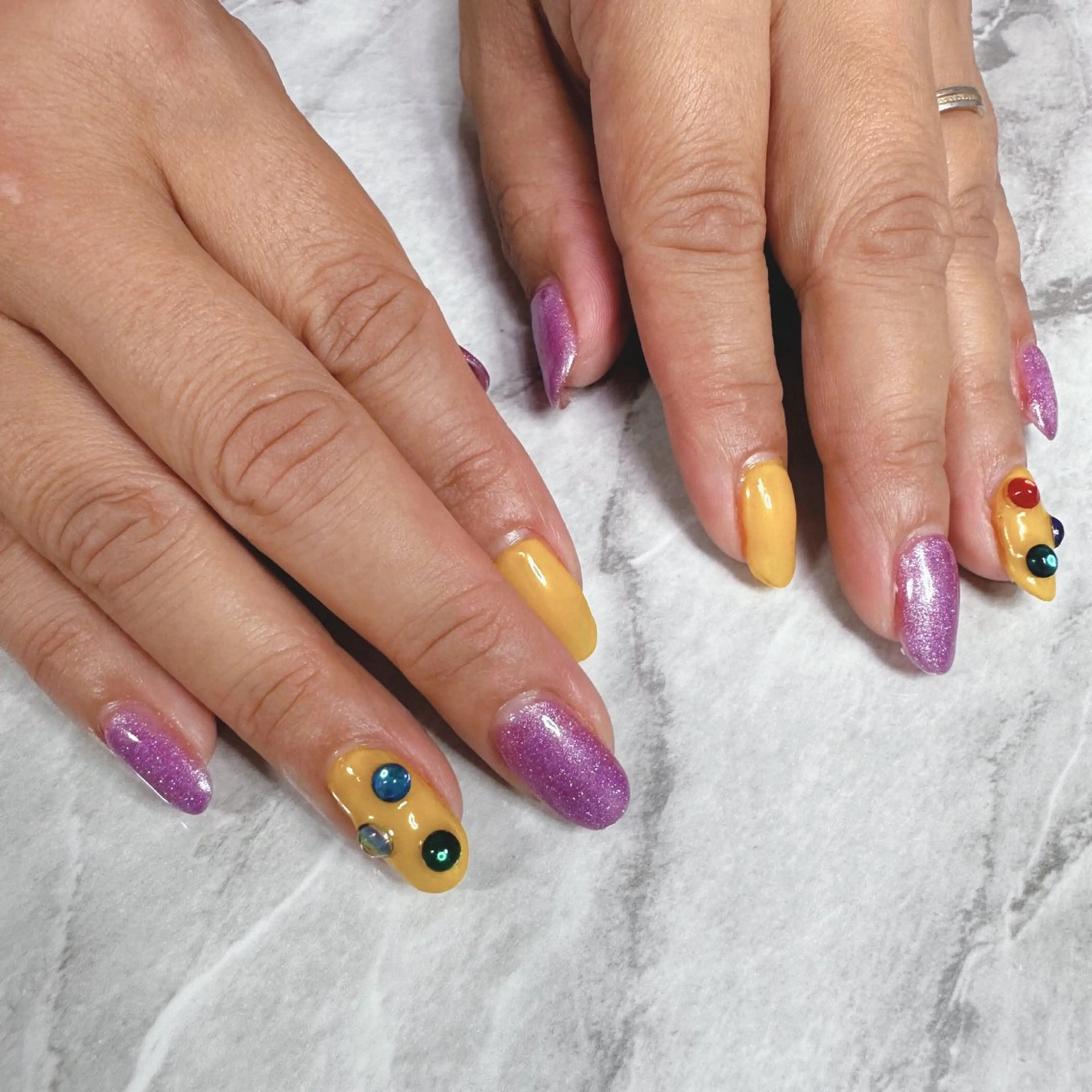 ネイル Lily nailのネイルデザイン