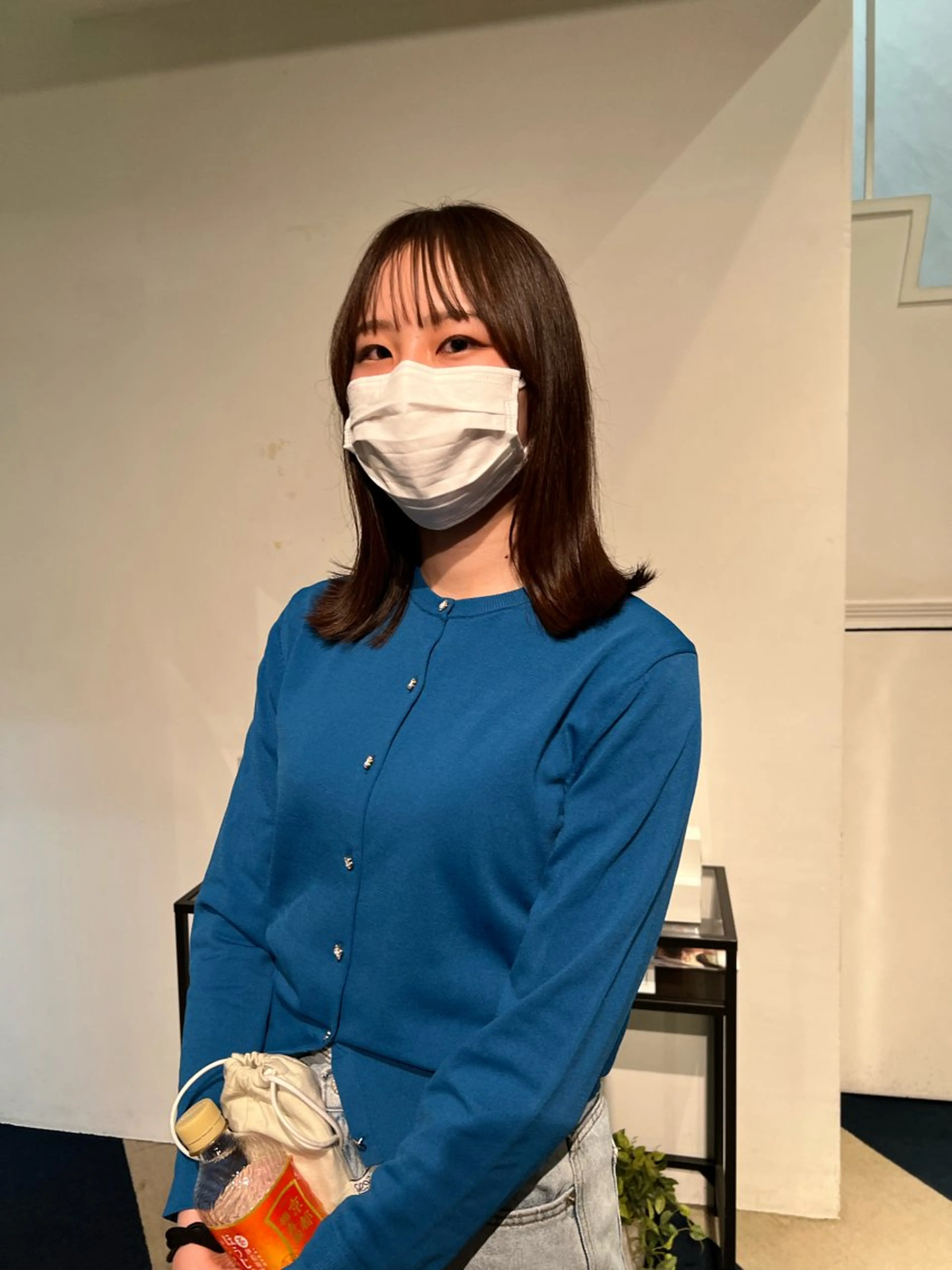 ミディアム lapensee noir所属・ムラコシヒカリ lapenseeのヘアスタイル