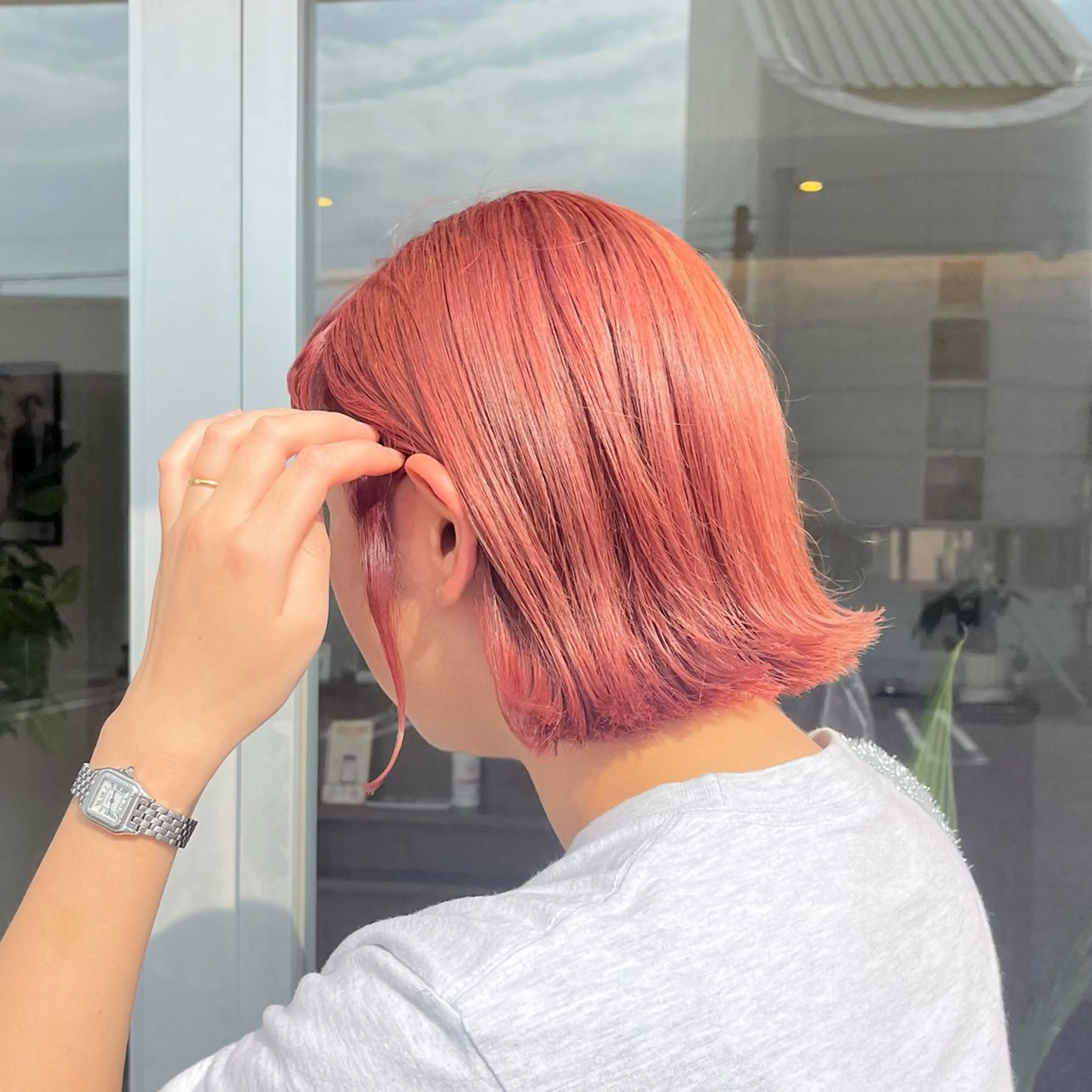カラー Hattori sayakaのヘアスタイル