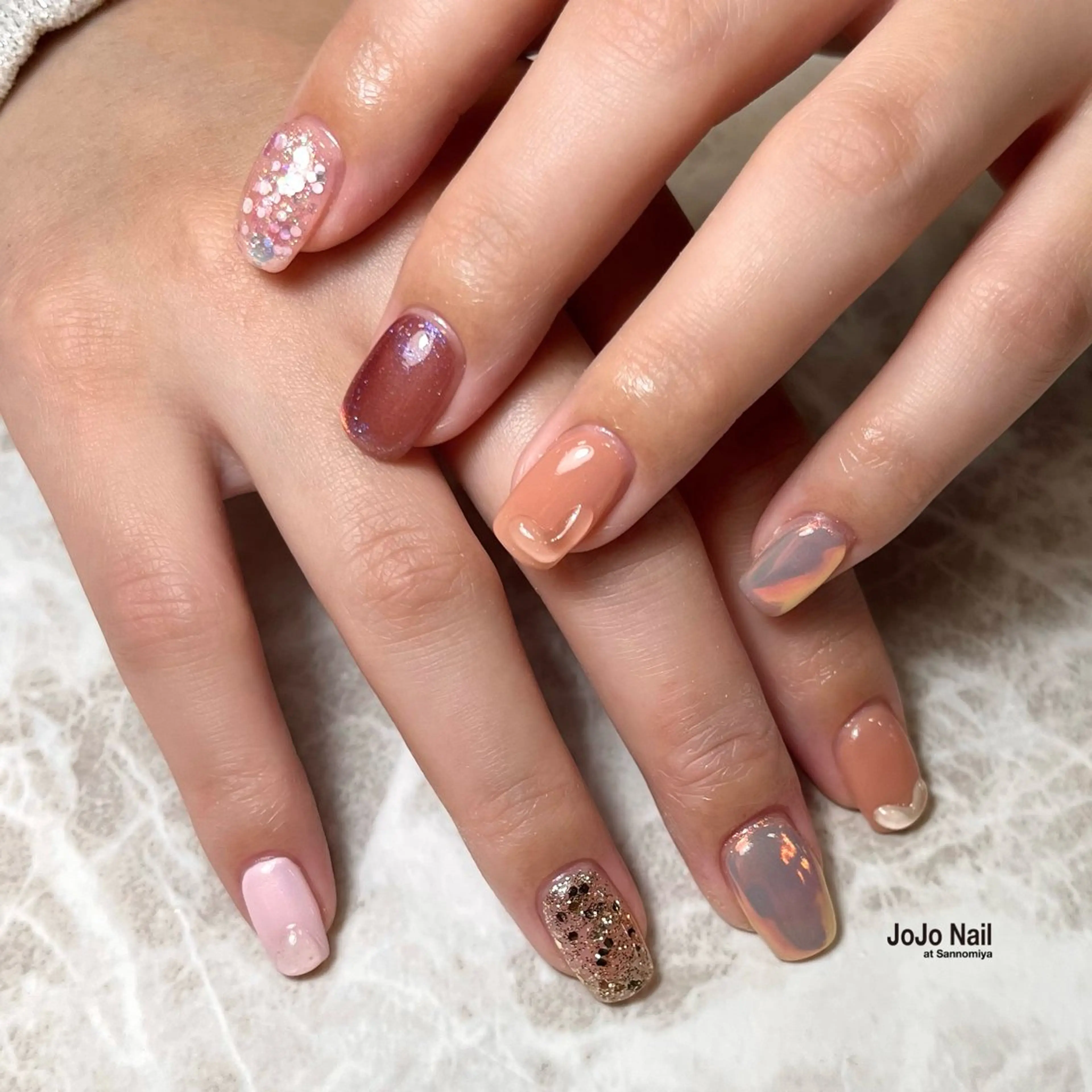 ネイル ハンドネイル Tsunemi Ayakaのネイルデザイン