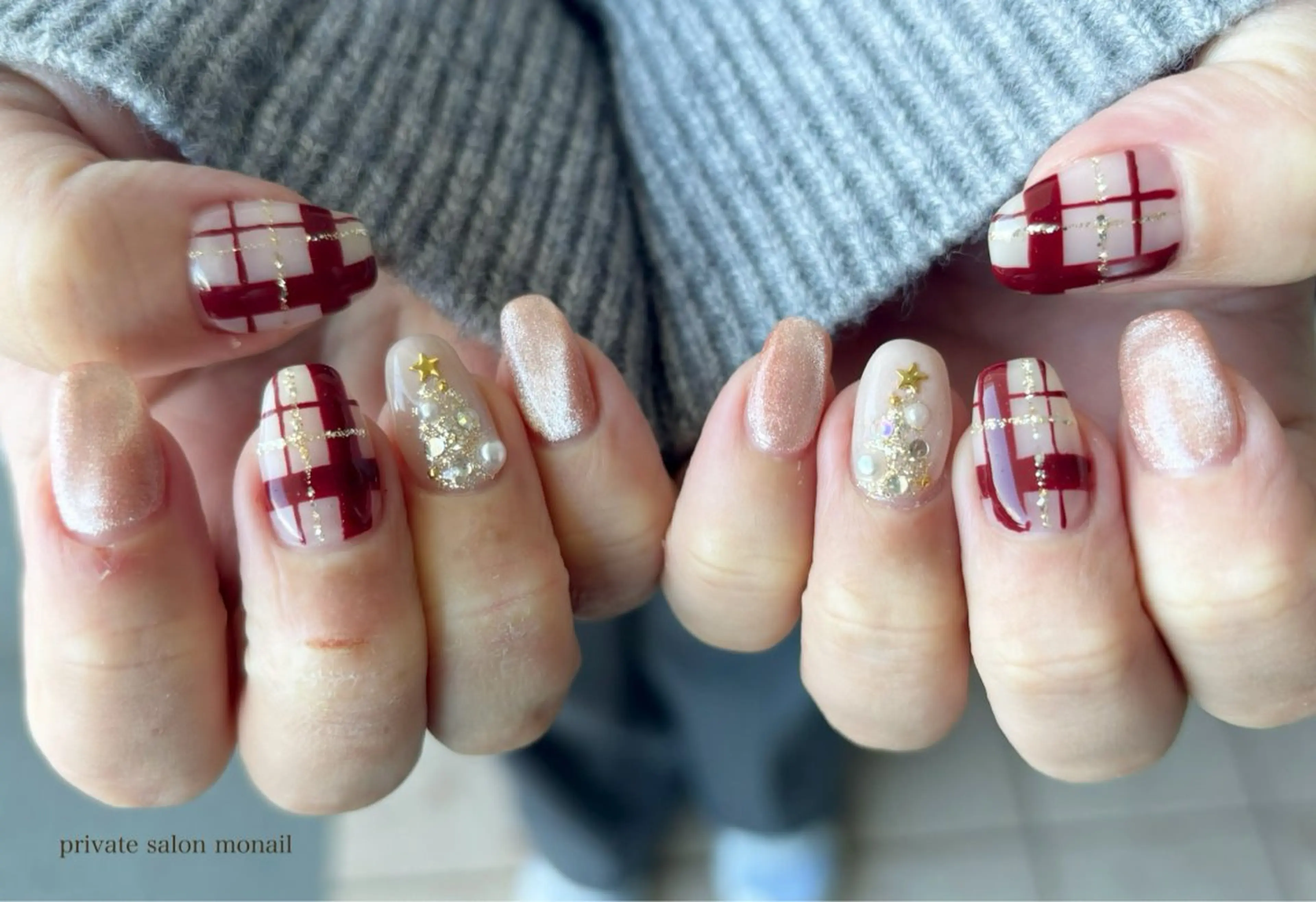 ネイル ハンドネイル private  nail monail所属・nail salon monailのネイルデザイン