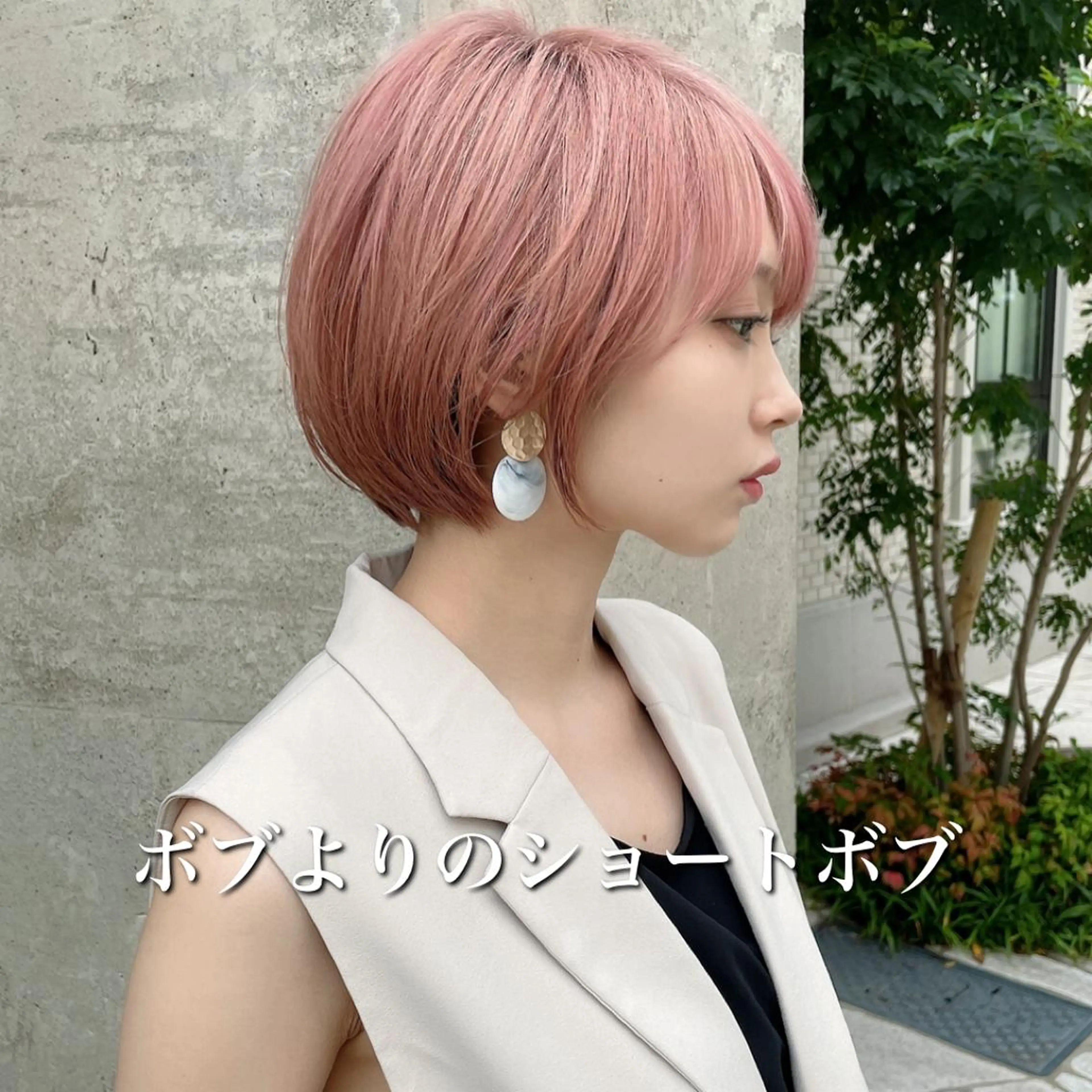 ショート 似合わせカット ショートヘア カット ヘアカラー トリートメント 韓国ヘア/髪質改善 /Harunaのヘアスタイル