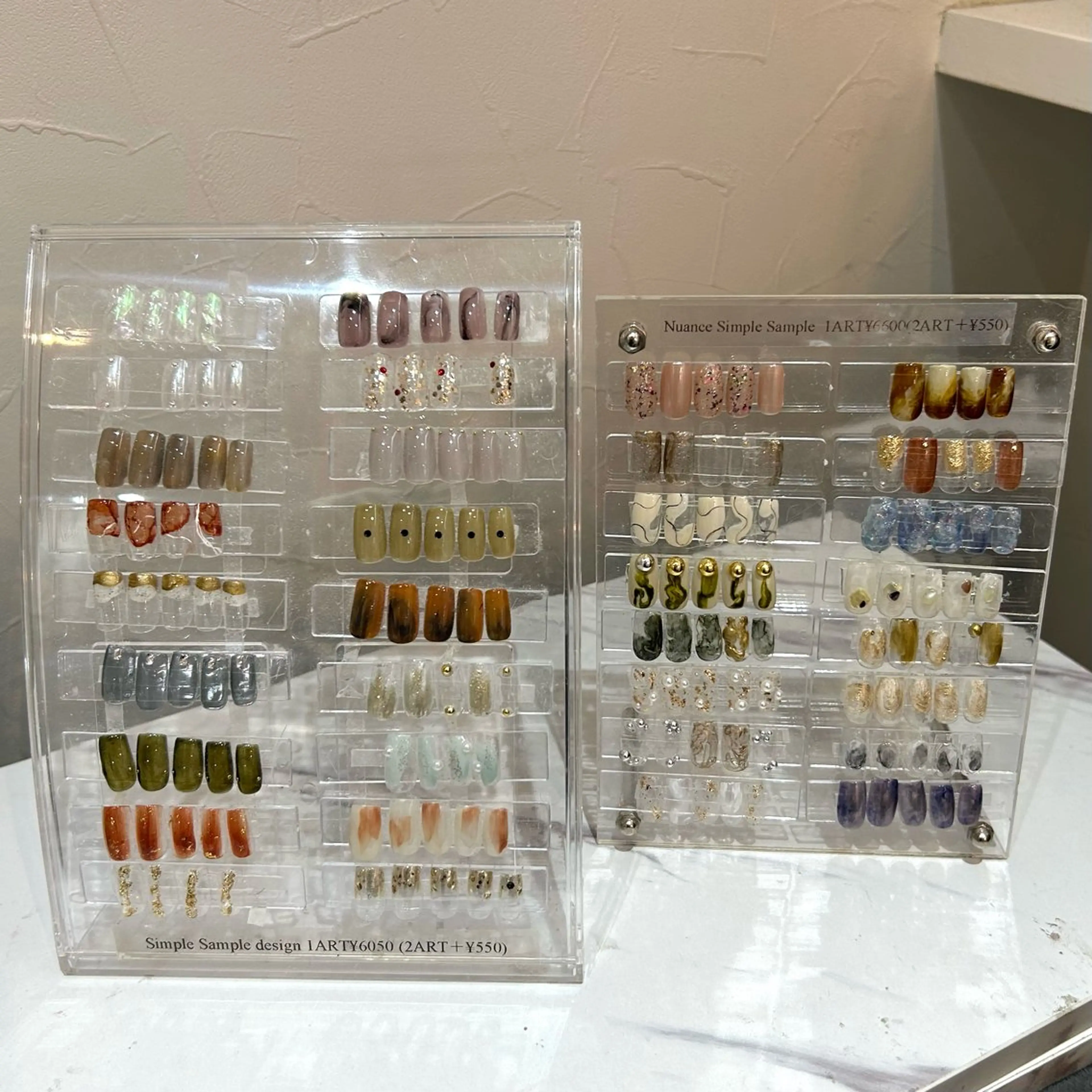 ネイル ニュアンスネイル シンプルネイル Eden Nailのネイルデザイン