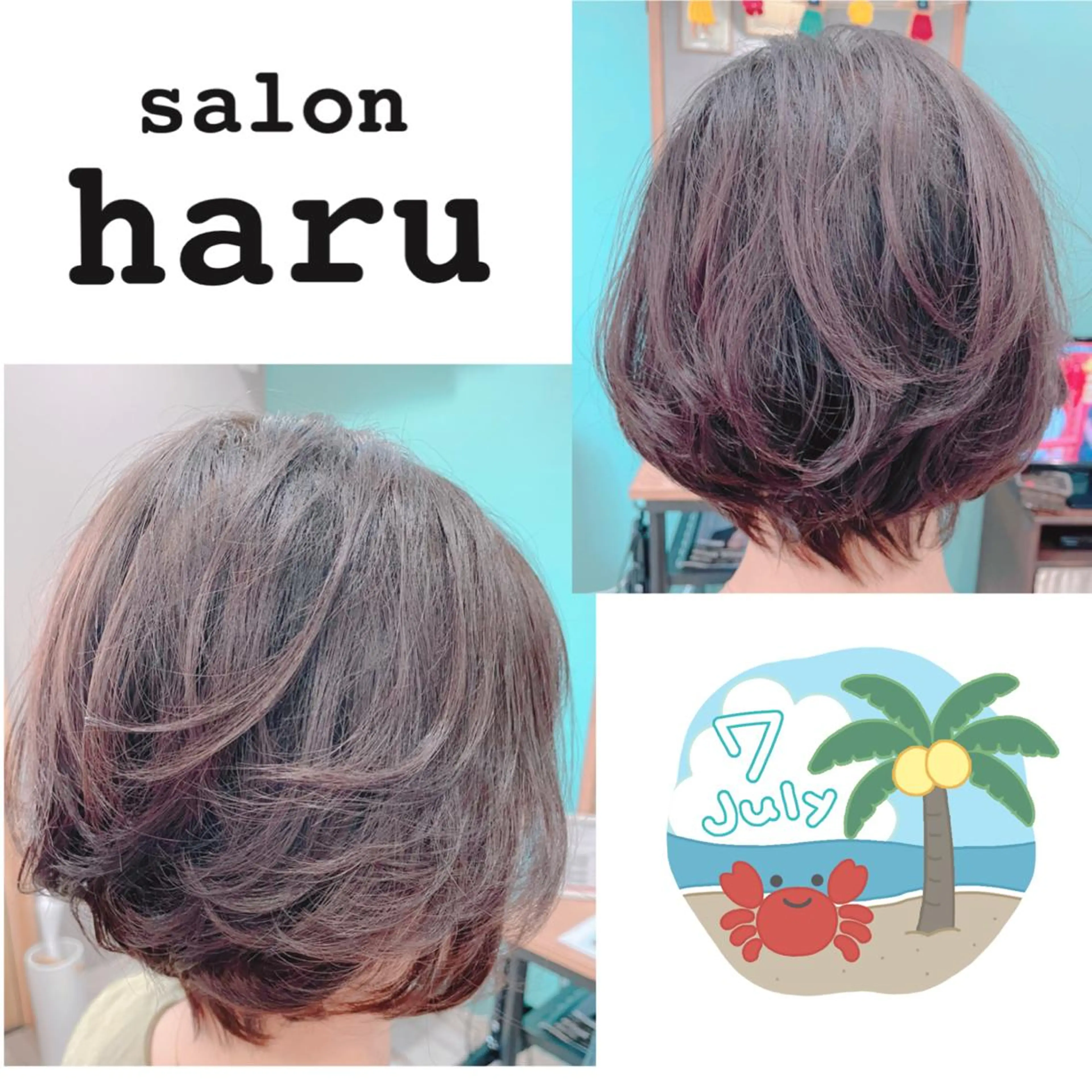 ミディアム haru ⭐︎のマツエク・マツパデザイン