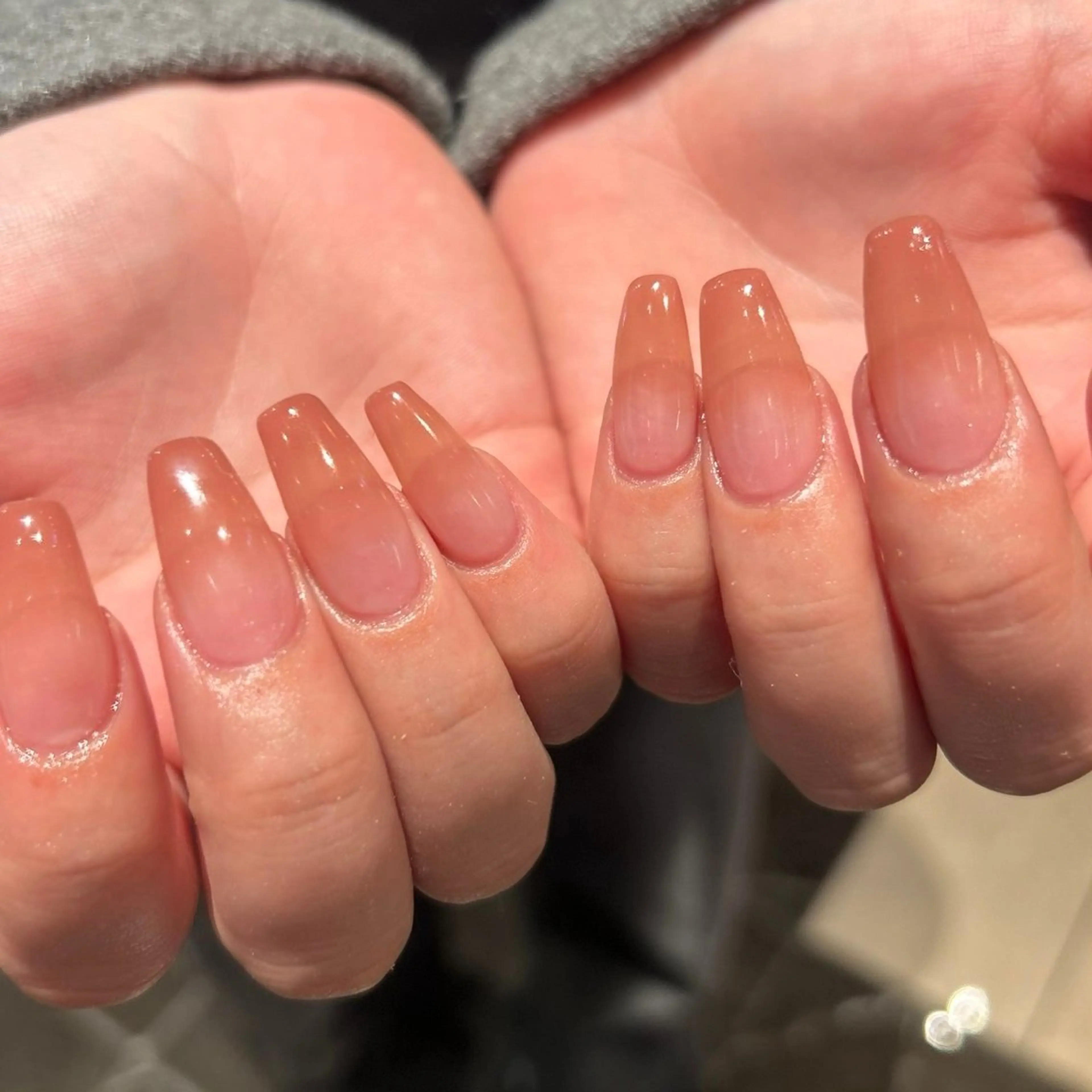 ネイル グラデーション EmaNail天満橋店所属・EmaNail Risaのネイルデザイン